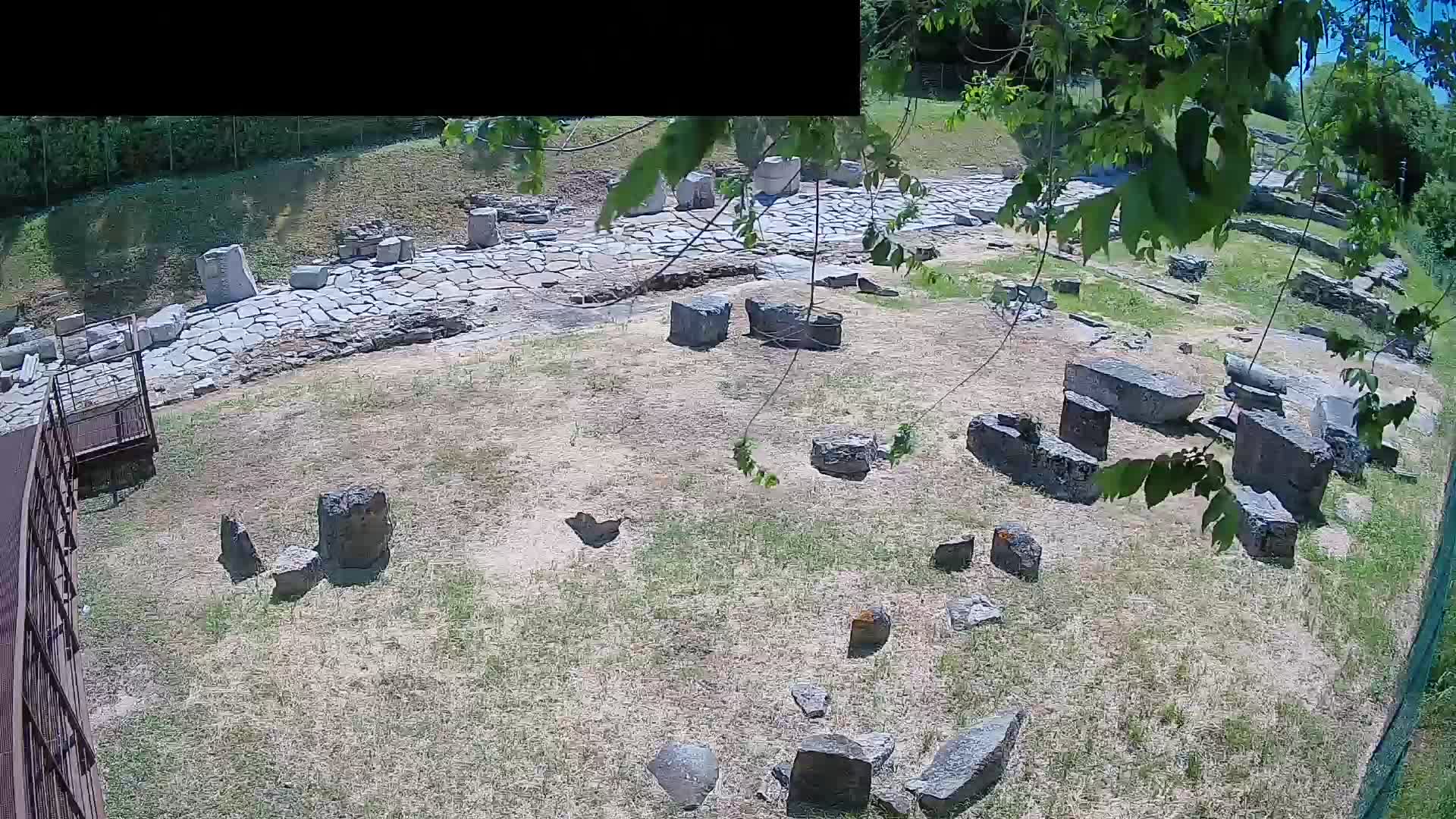 Aquileia – Decumano di Aratria Galla