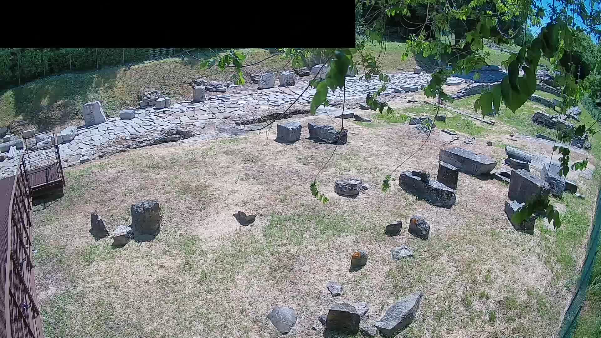 Aquileia – Decumano di Aratria Galla