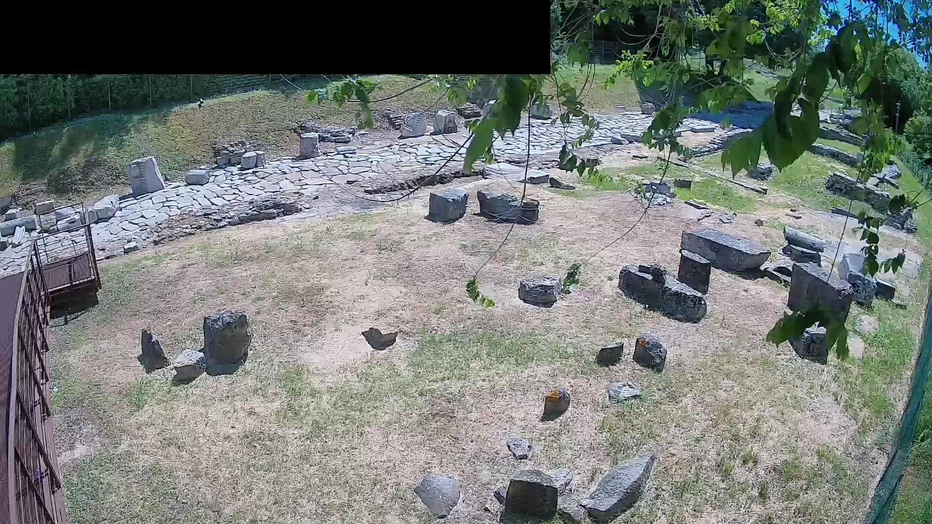 Aquileia – Decumano di Aratria Galla