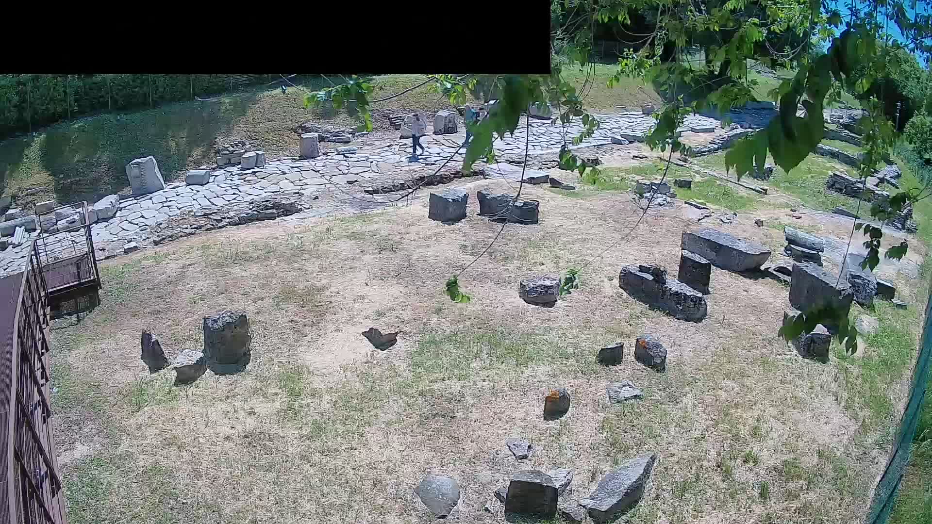 Aquileia – Decumano di Aratria Galla