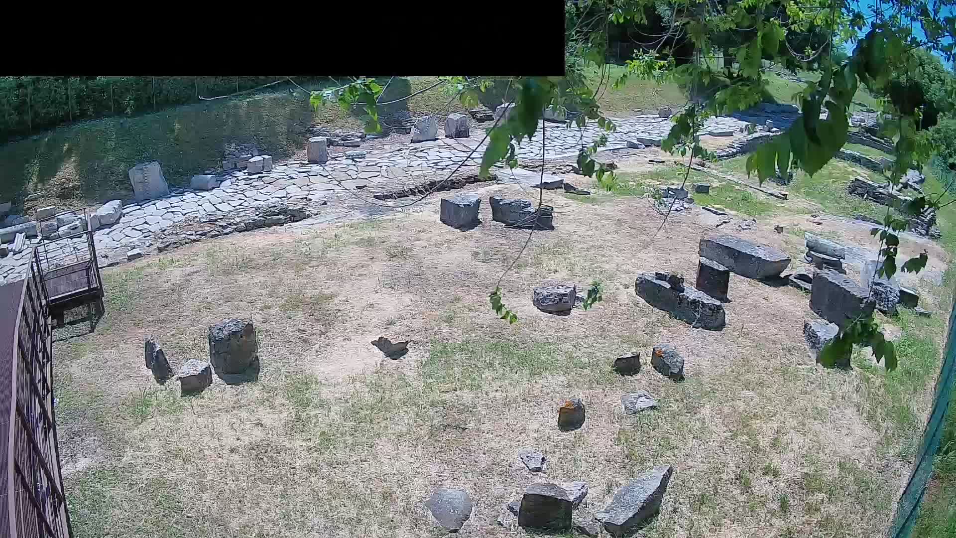 Aquileia – Decumano di Aratria Galla