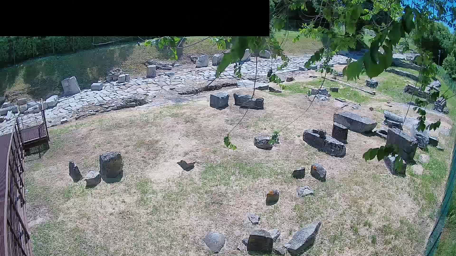 Aquileia – Decumano di Aratria Galla