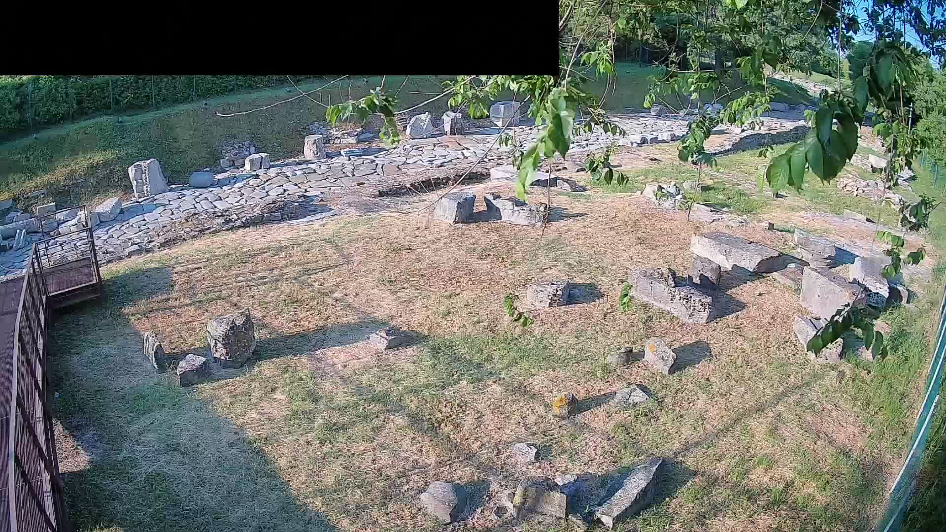 Aquileia – Decumano di Aratria Galla
