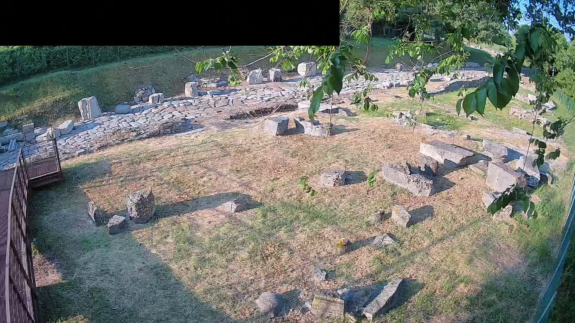 Aquileia – Decumano di Aratria Galla