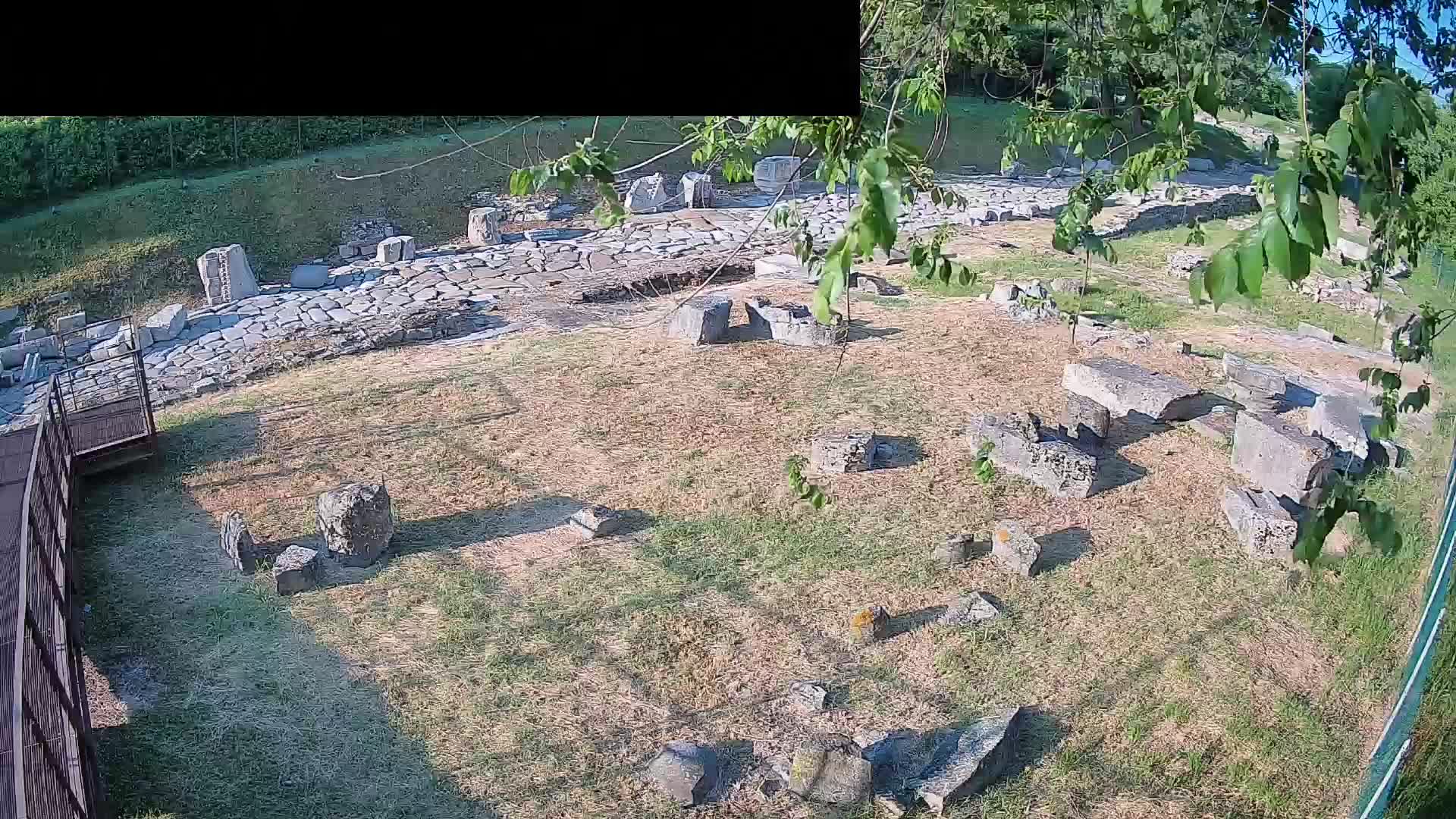 Aquileia – Decumano di Aratria Galla