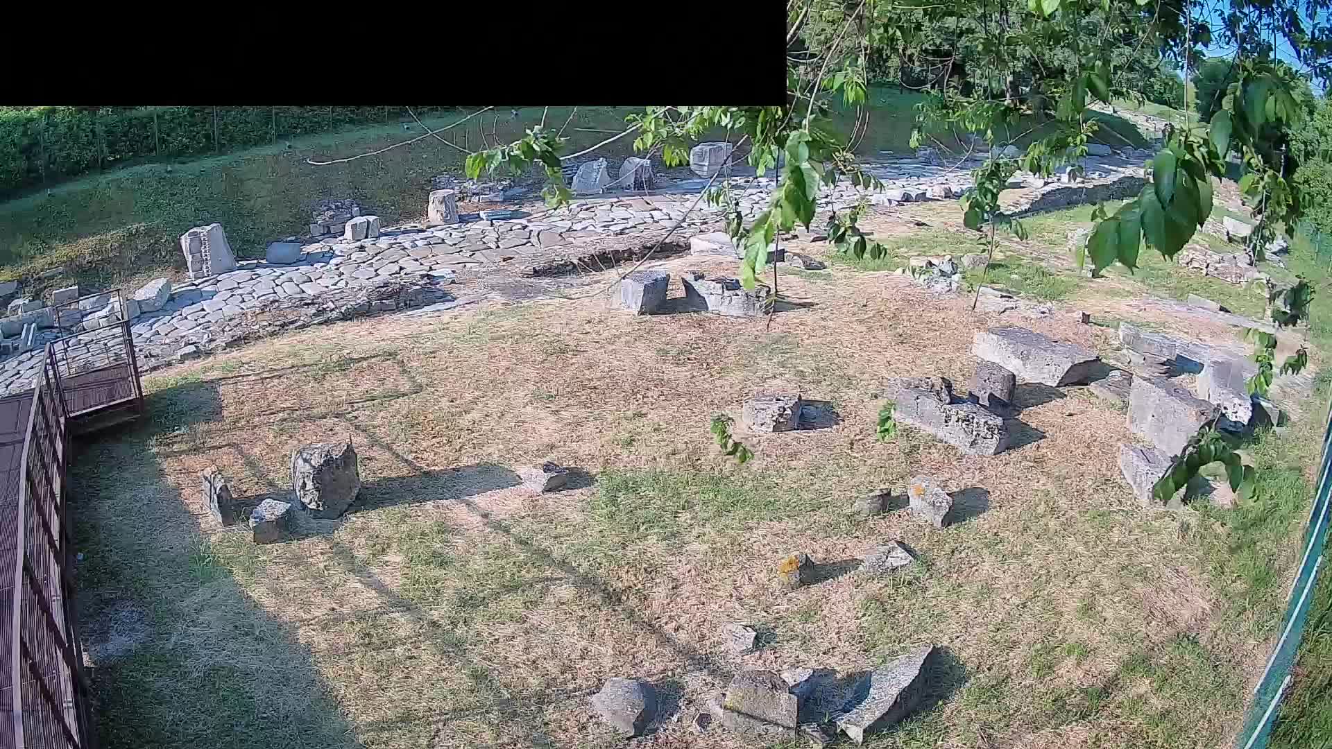 Aquileia – Decumano di Aratria Galla