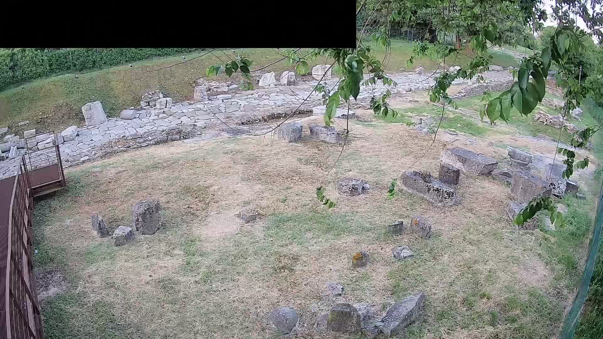 Aquileia – Decumano di Aratria Galla
