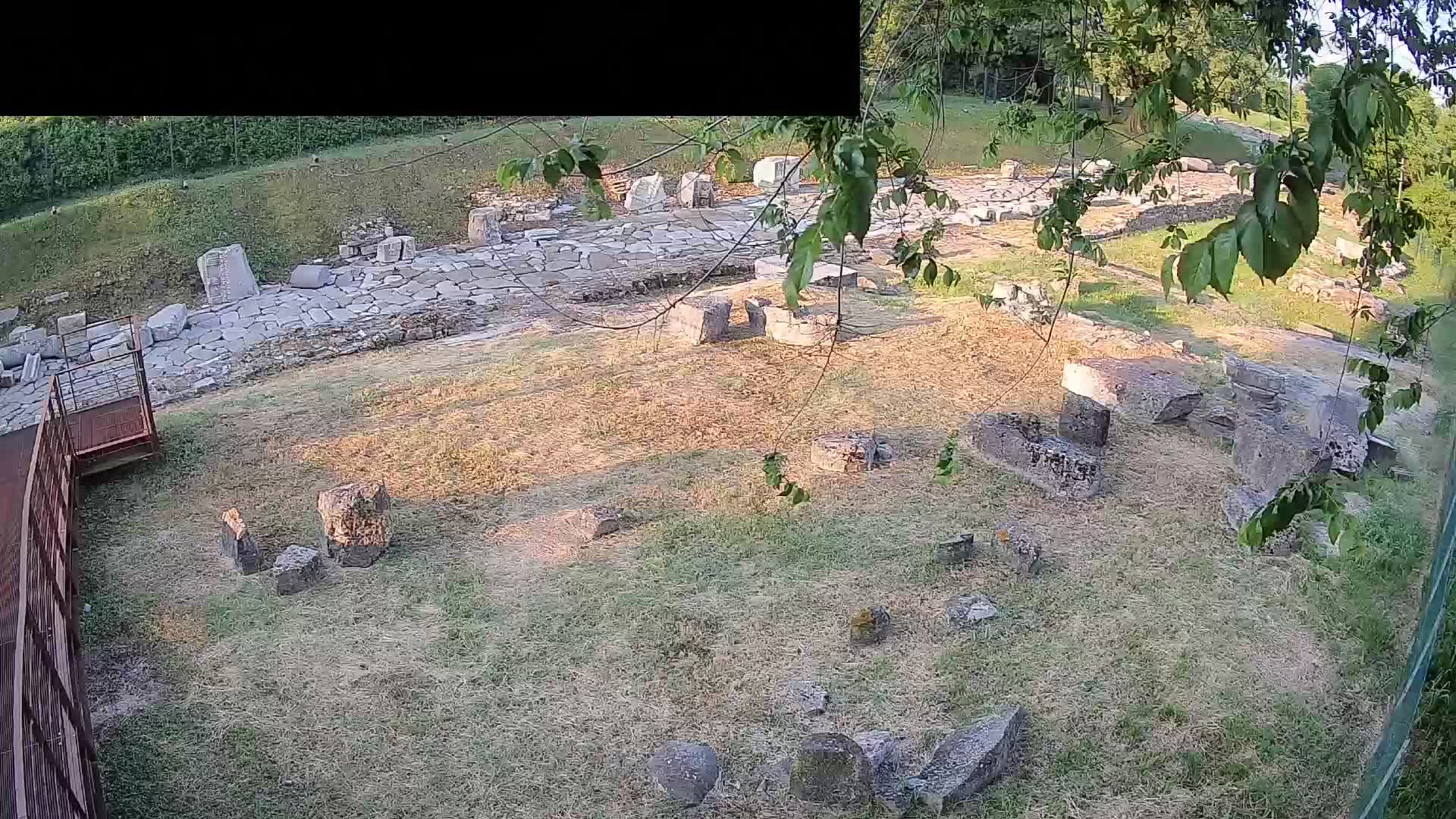 Aquileia – Decumano di Aratria Galla