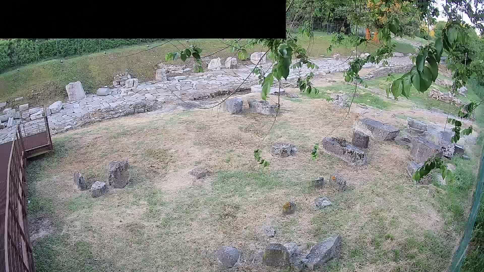Aquileia – Decumano di Aratria Galla
