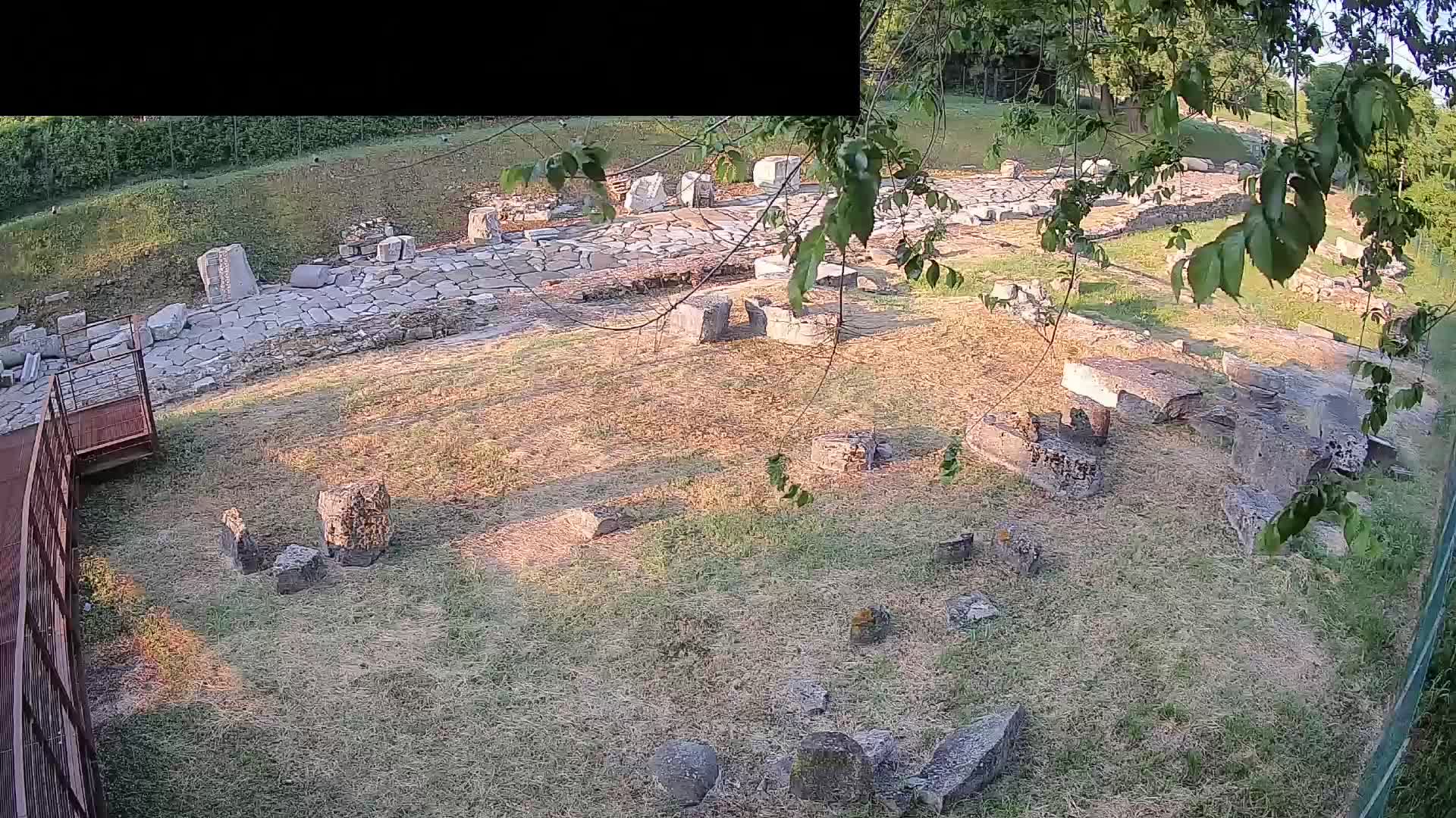 Aquileia – Decumano di Aratria Galla