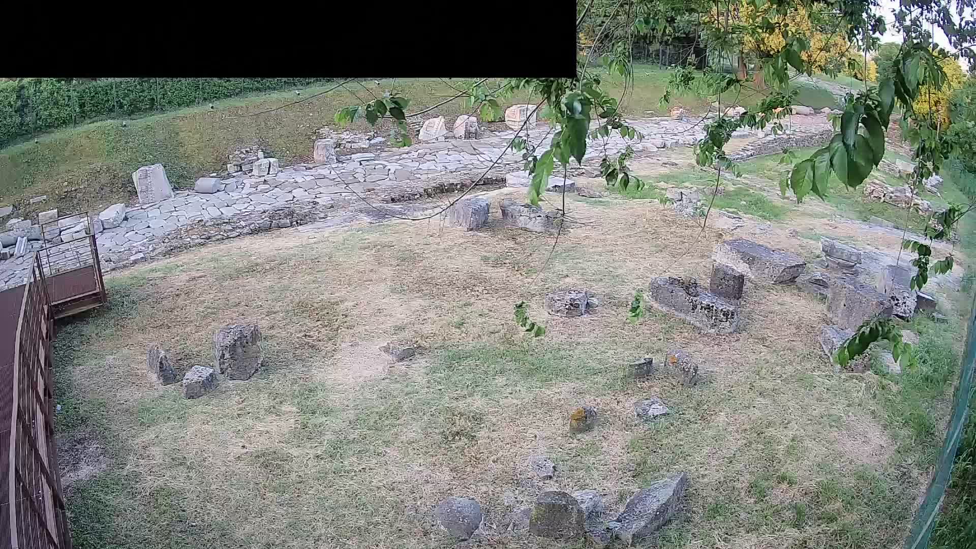 Aquileia – Decumano di Aratria Galla