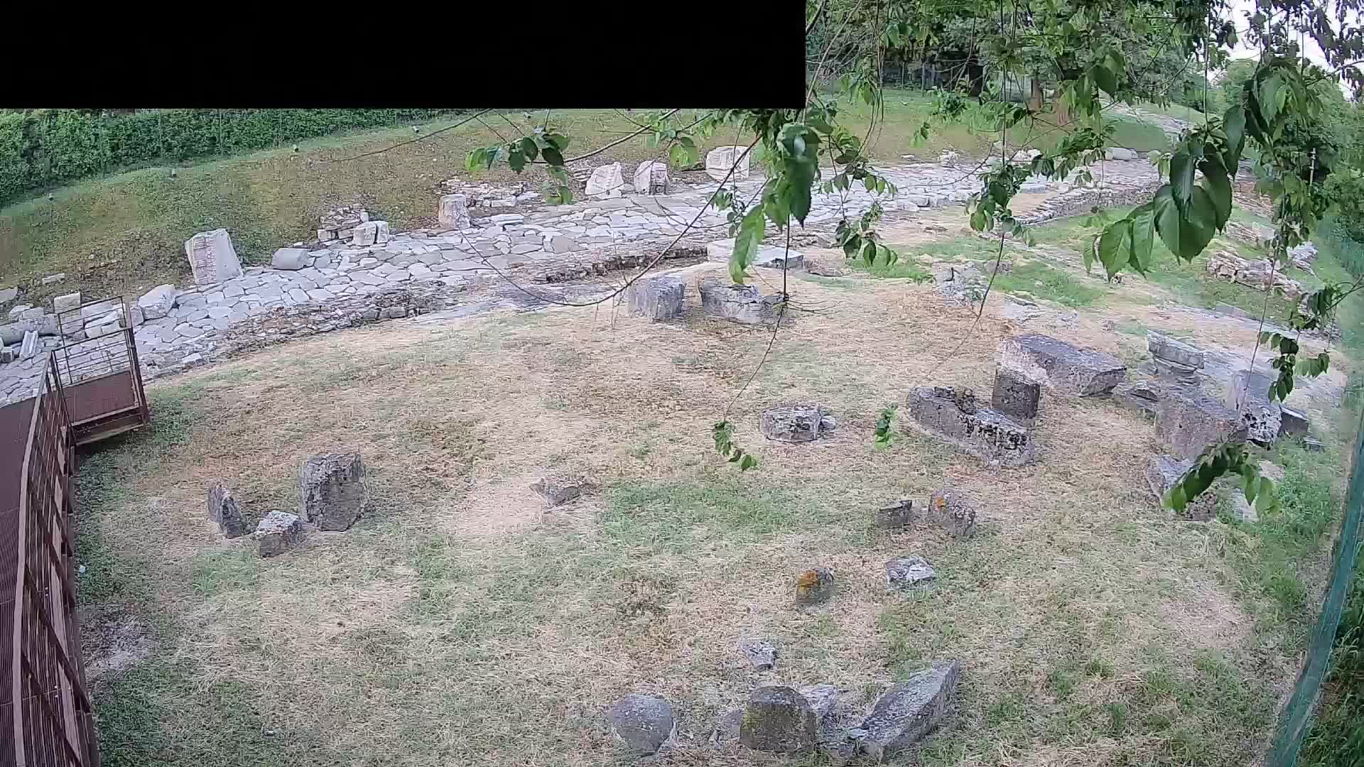 Aquileia – Decumano di Aratria Galla