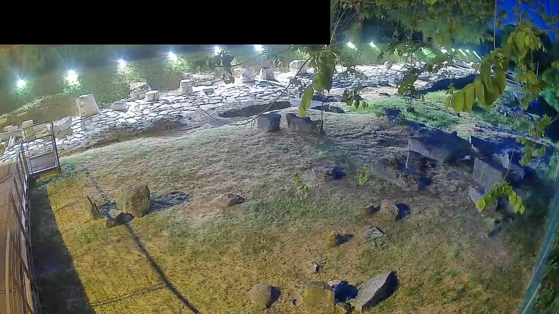 Aquileia – Decumano di Aratria Galla