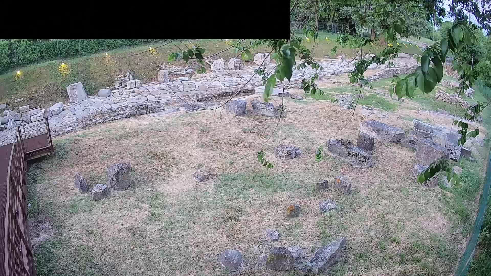 Aquileia – Decumano di Aratria Galla