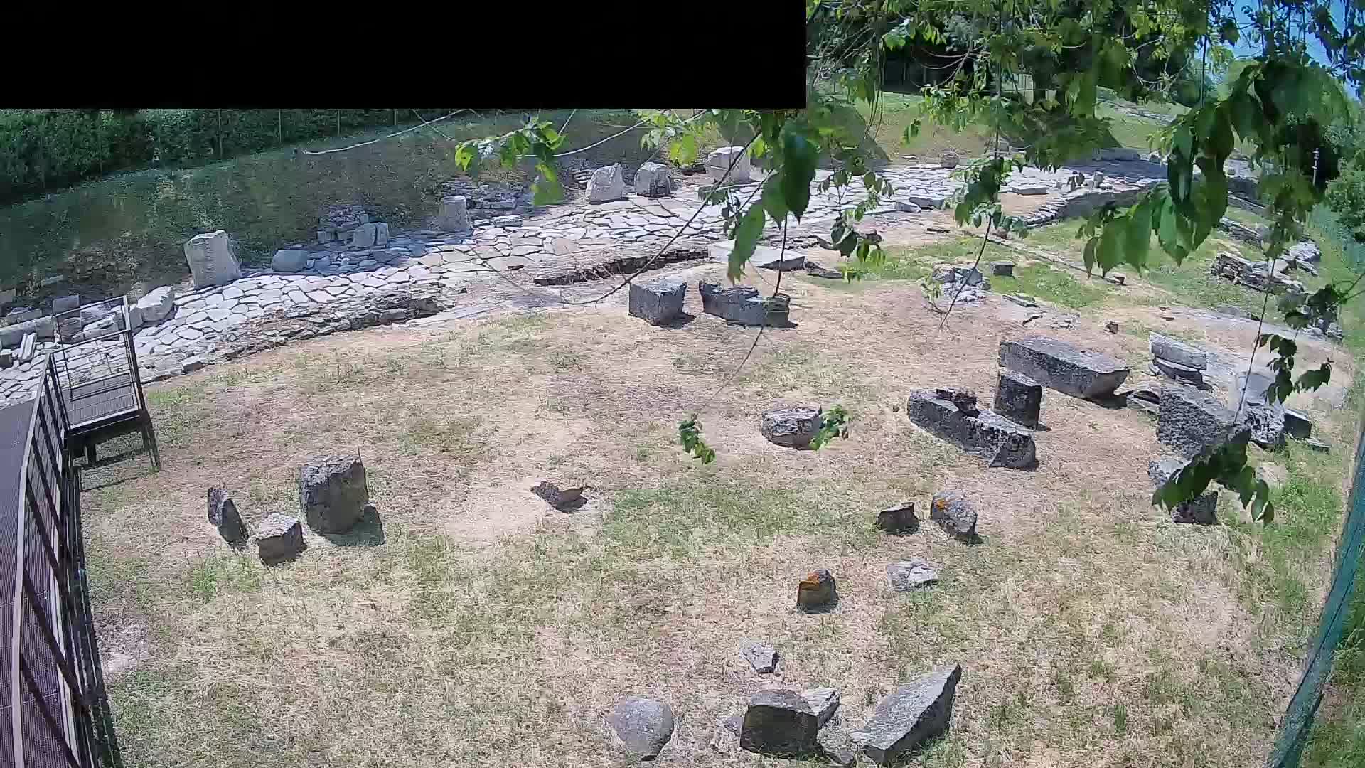 Aquileia – Decumano di Aratria Galla