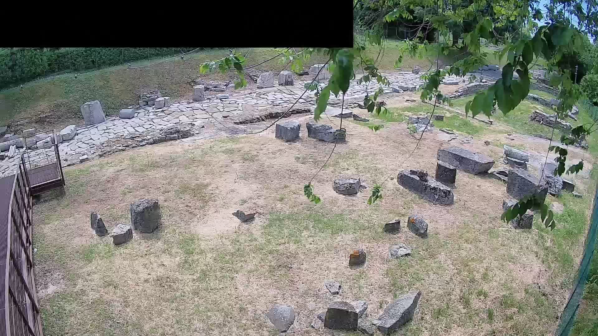 Aquileia – Decumano di Aratria Galla