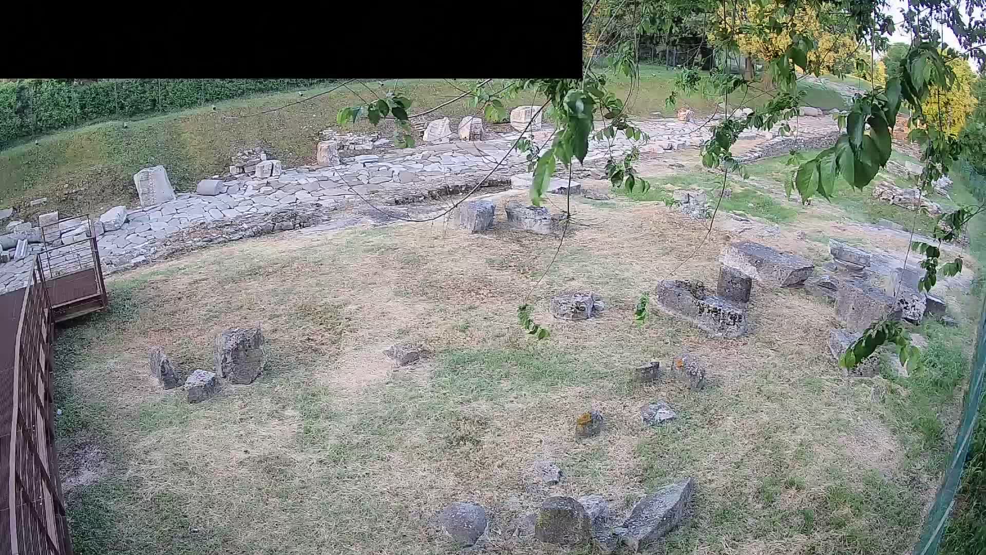 Aquileia – Decumano di Aratria Galla