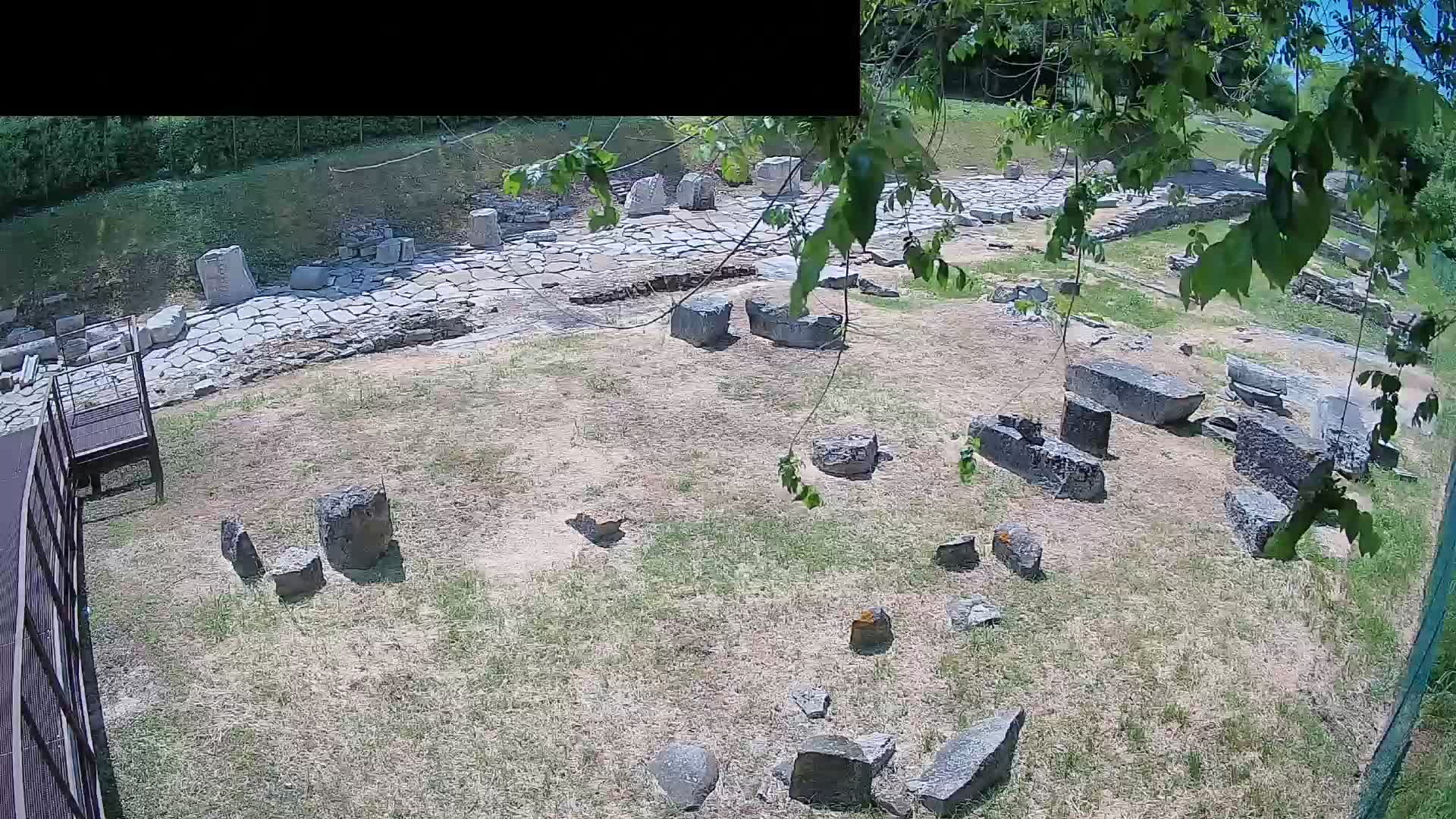Aquileia – Decumano di Aratria Galla