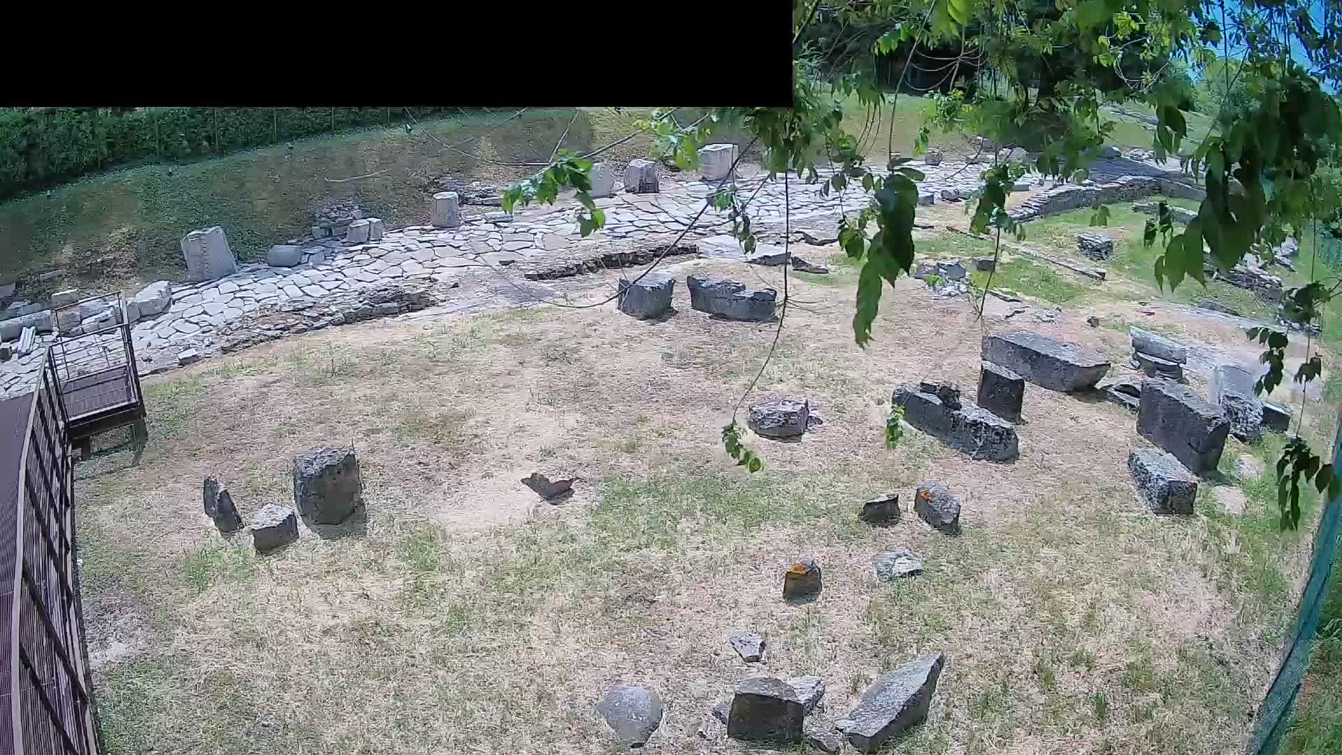 Aquileia – Decumano di Aratria Galla
