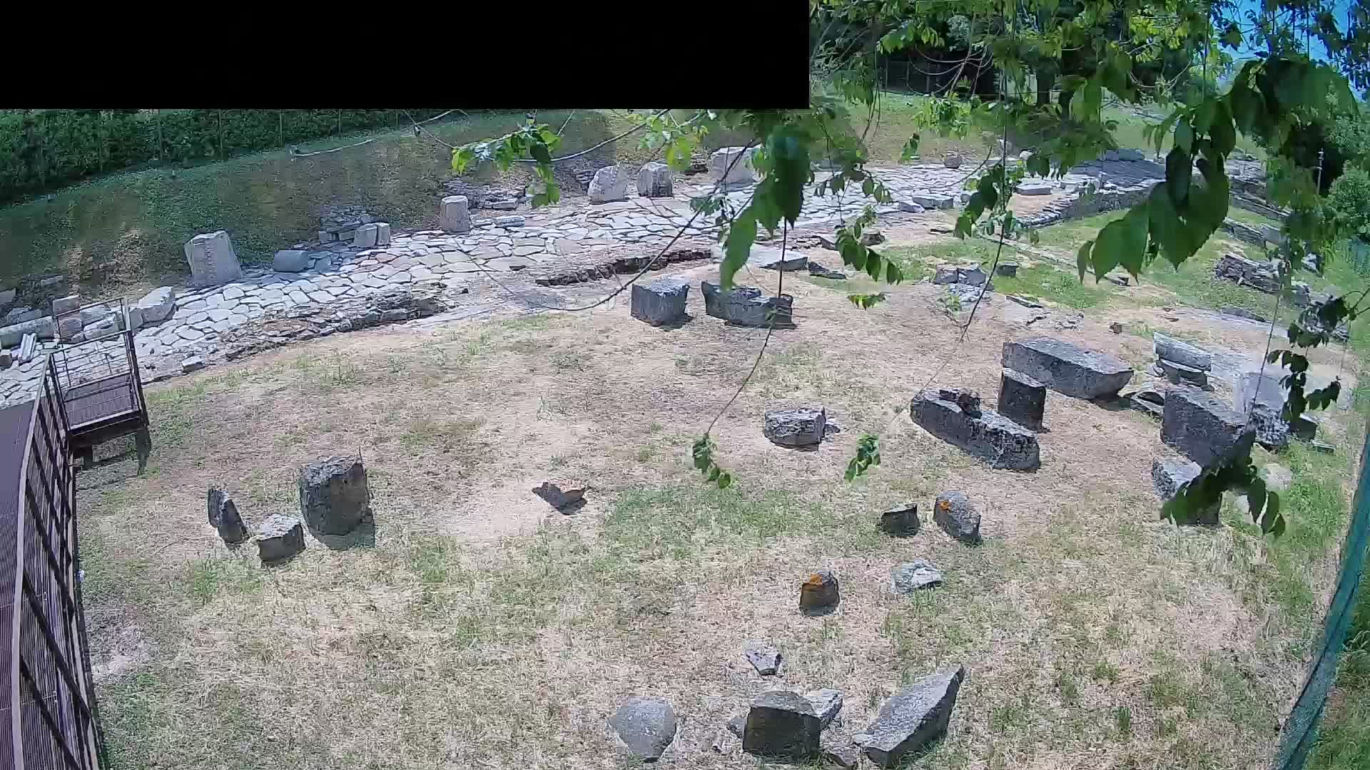 Aquileia – Decumano di Aratria Galla