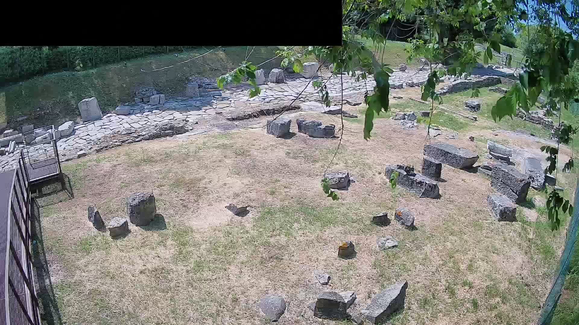 Aquileia – Decumano di Aratria Galla