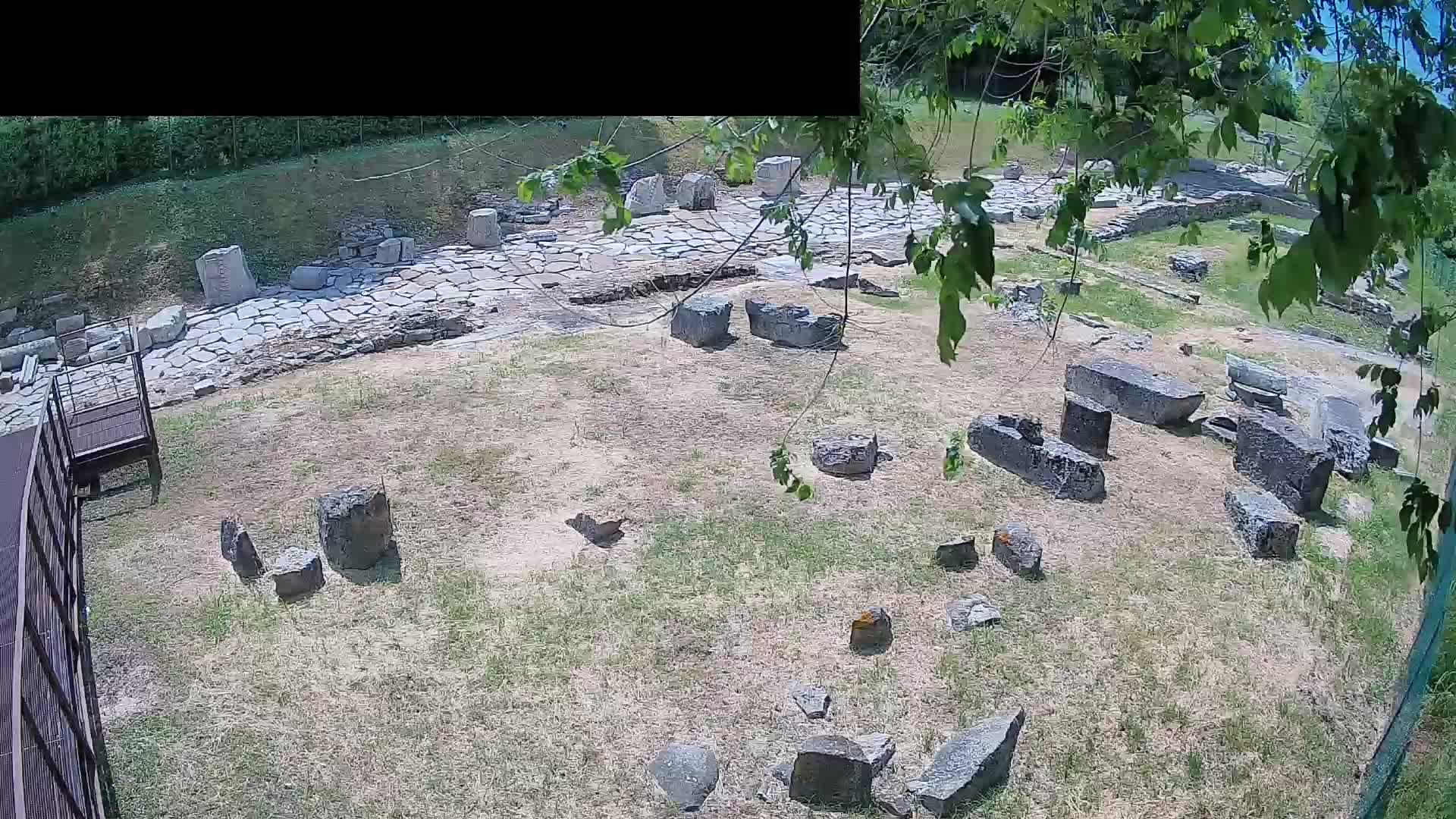 Aquileia – Decumano di Aratria Galla