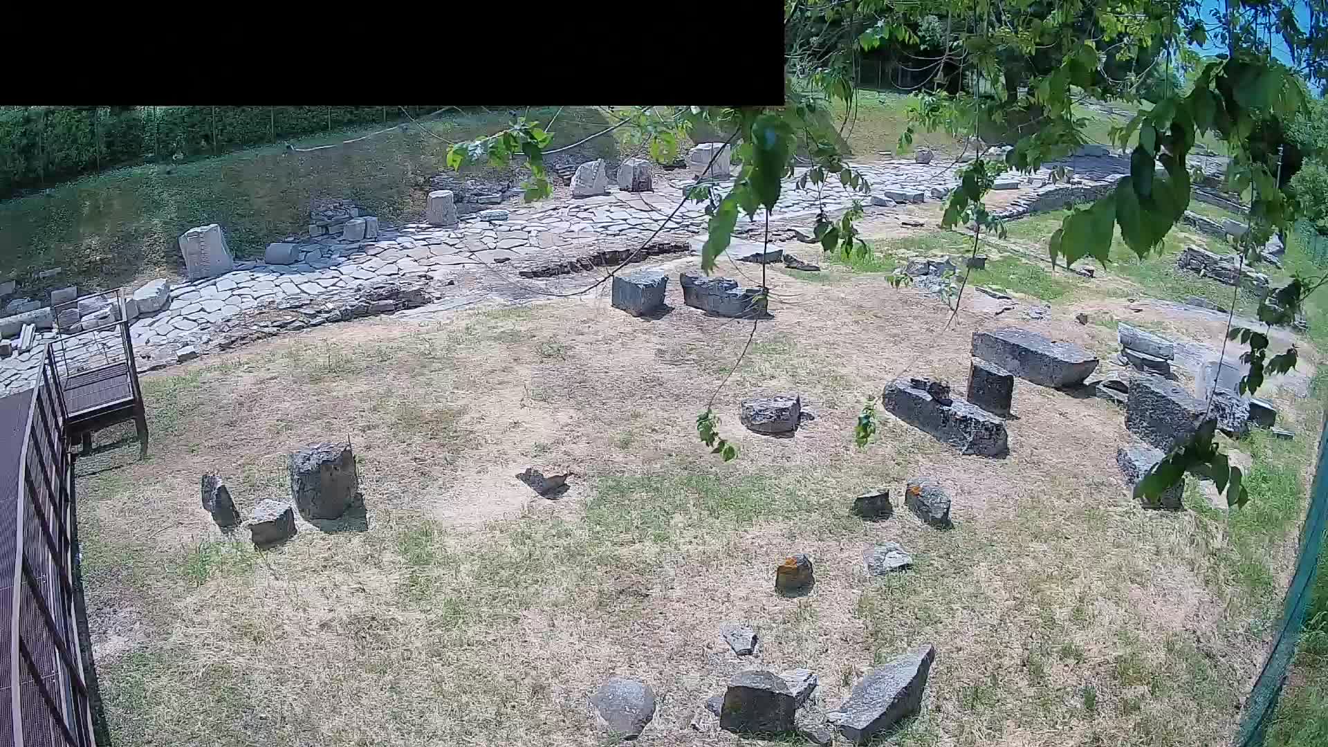 Aquileia – Decumano di Aratria Galla
