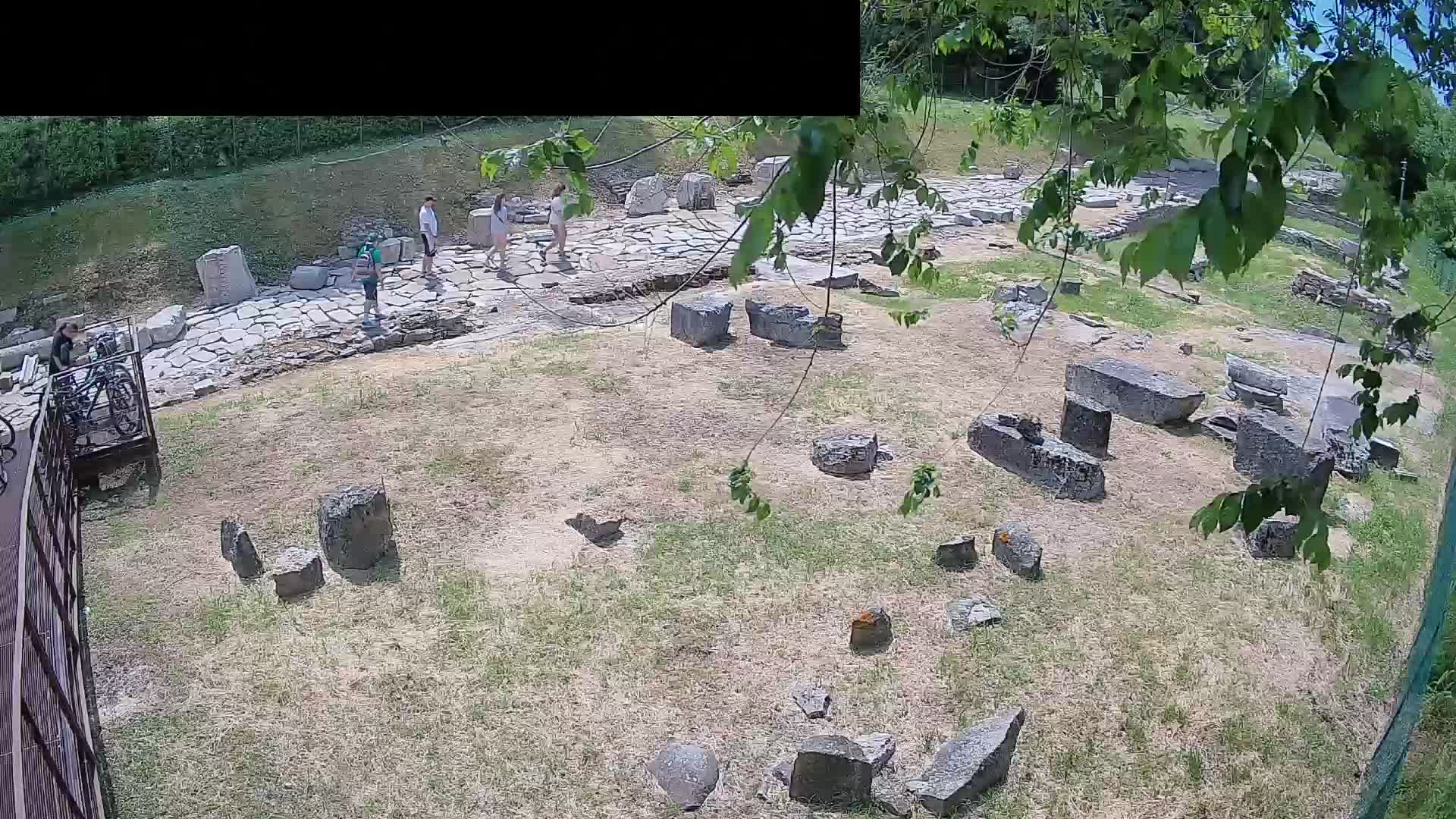 Aquileia – Decumano di Aratria Galla