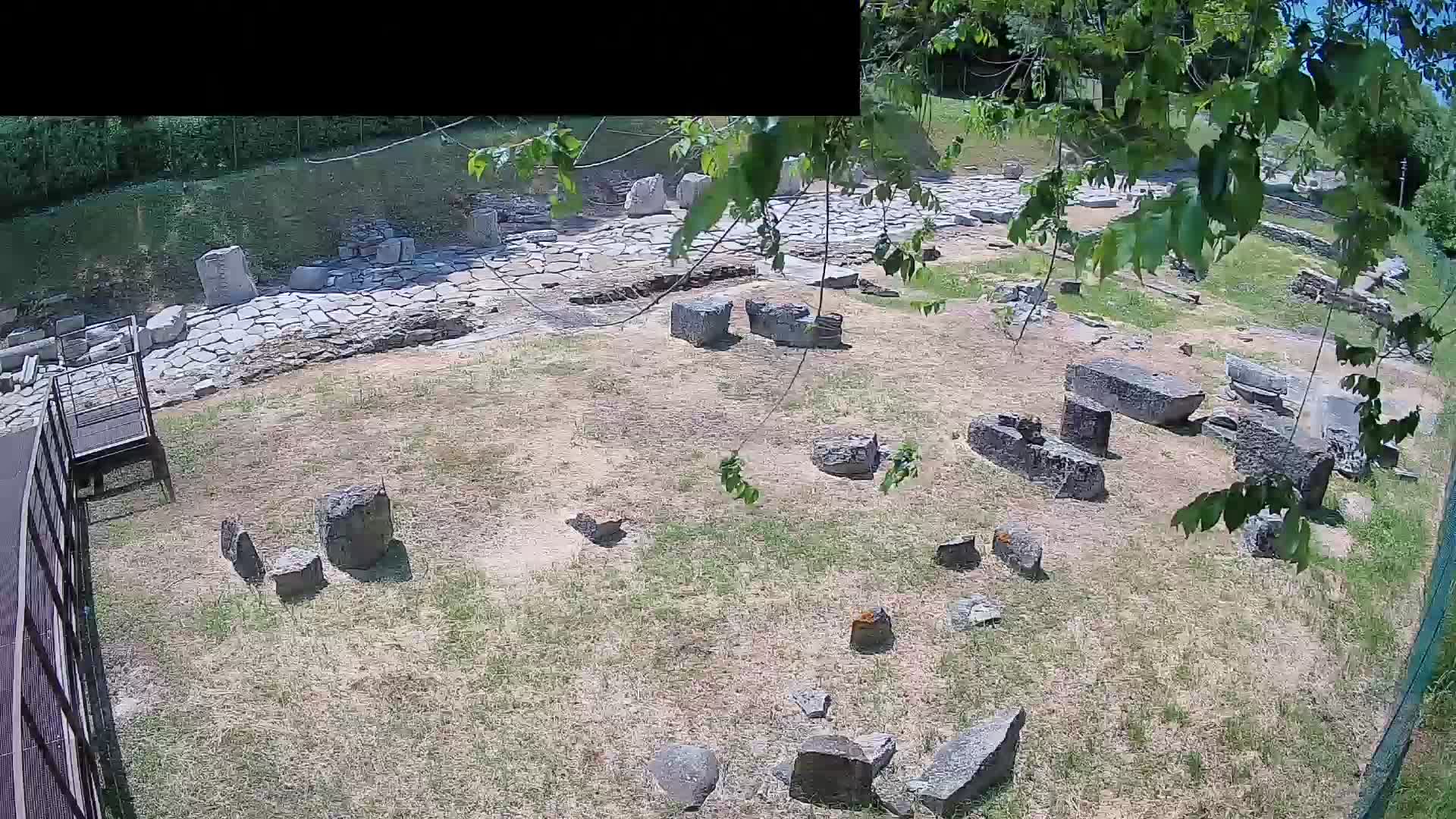 Aquileia – Decumano di Aratria Galla