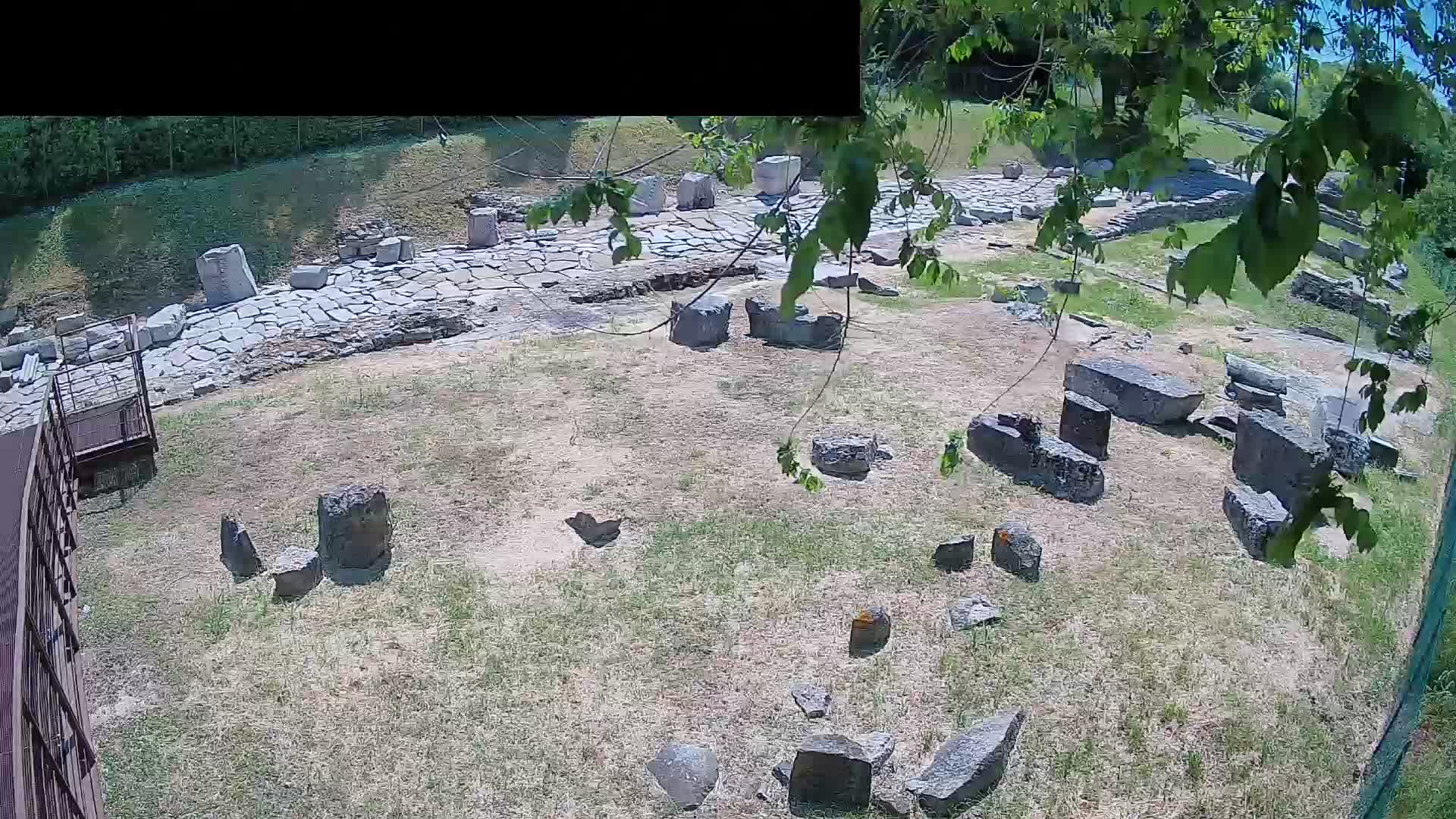 Aquileia – Decumano di Aratria Galla