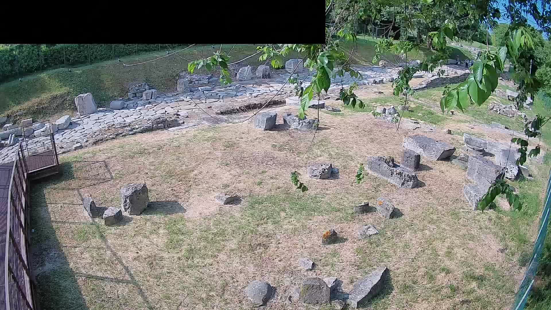 Aquileia – Decumano di Aratria Galla