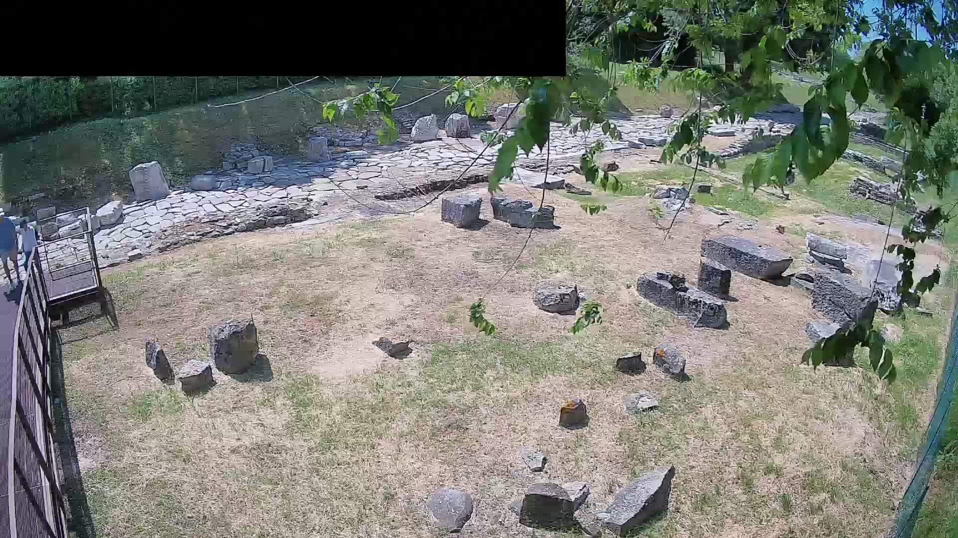 Aquileia – Decumano di Aratria Galla