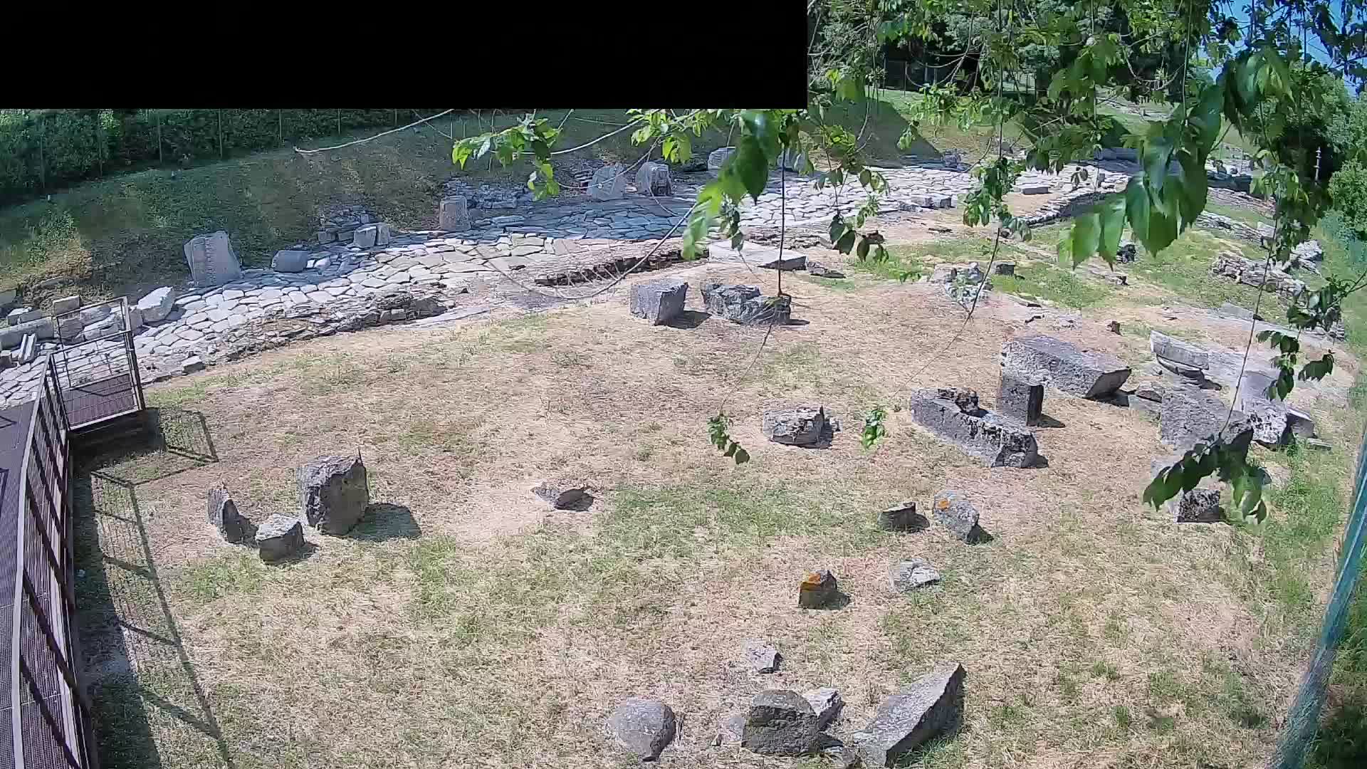 Aquileia – Decumano di Aratria Galla