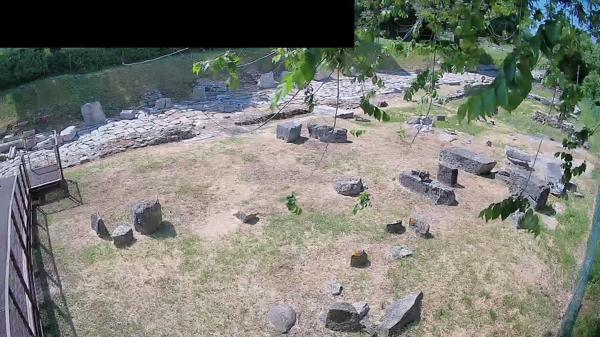Aquileia – Decumano di Aratria Galla