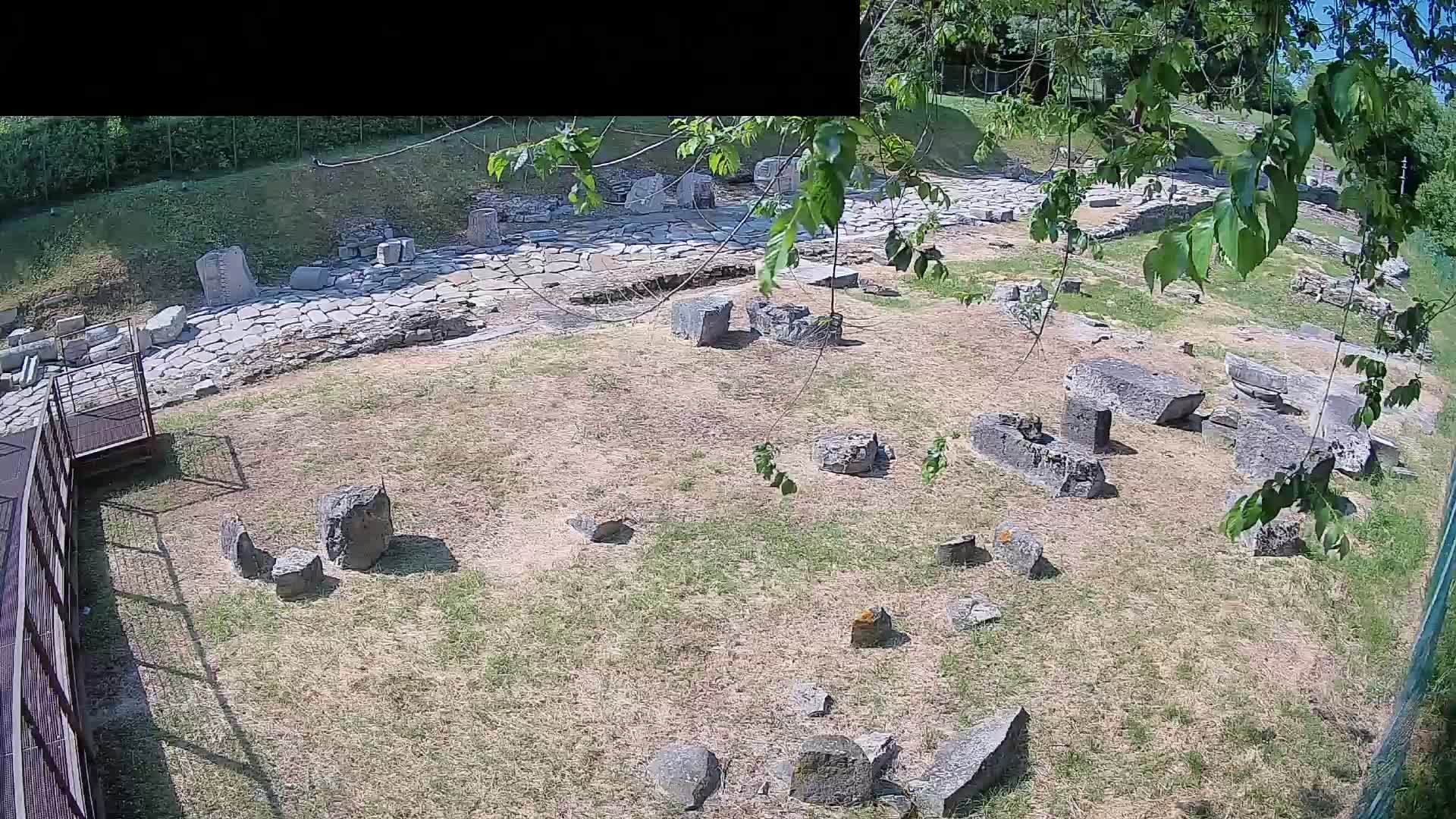 Aquileia – Decumano di Aratria Galla