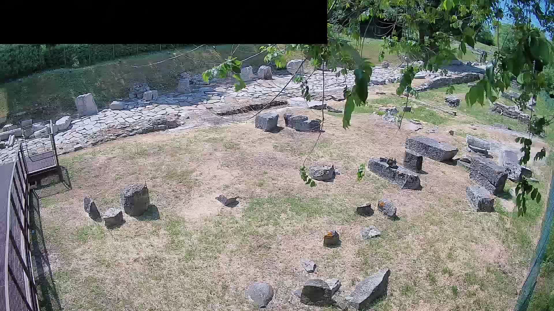 Aquileia – Decumano di Aratria Galla