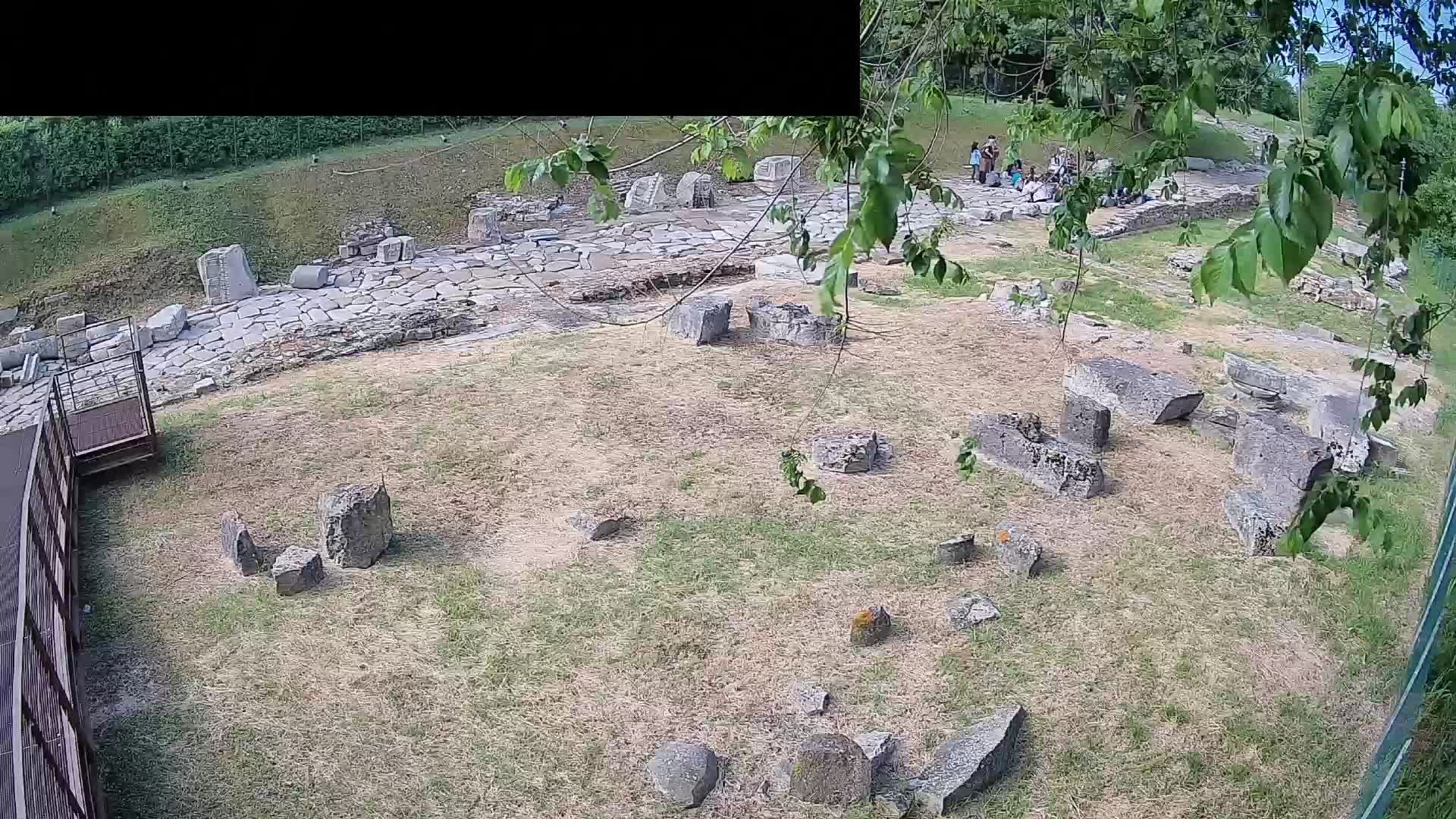Aquileia – Decumano di Aratria Galla