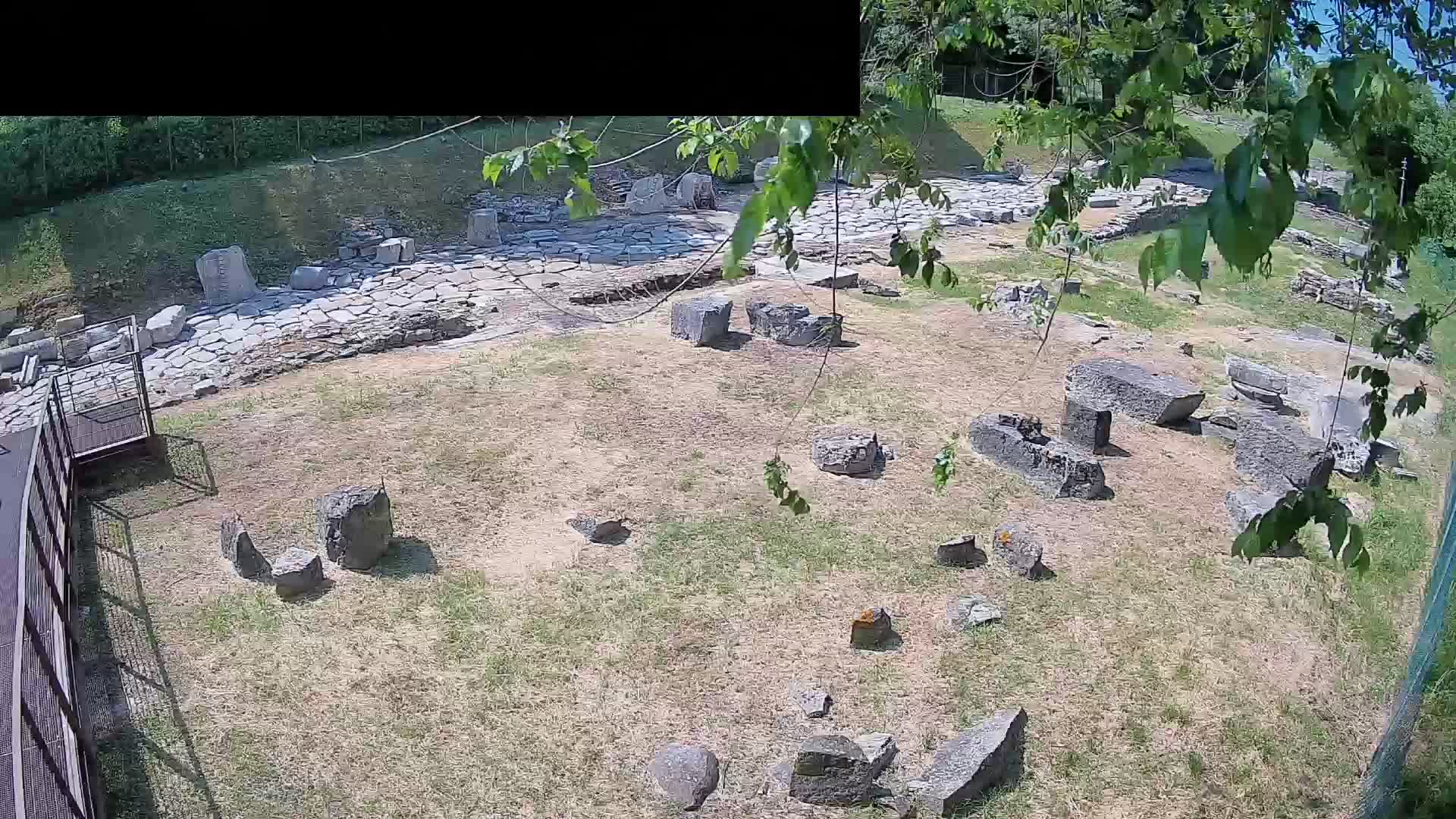 Aquileia – Decumano di Aratria Galla