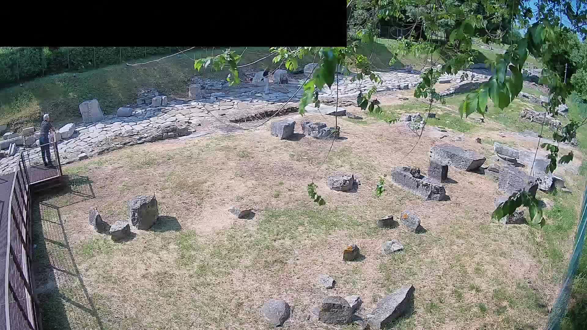 Aquileia – Decumano di Aratria Galla