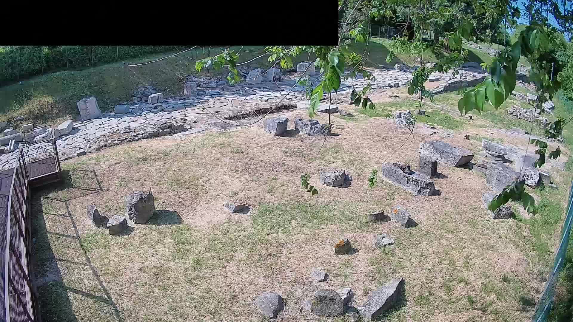Aquileia – Decumano di Aratria Galla