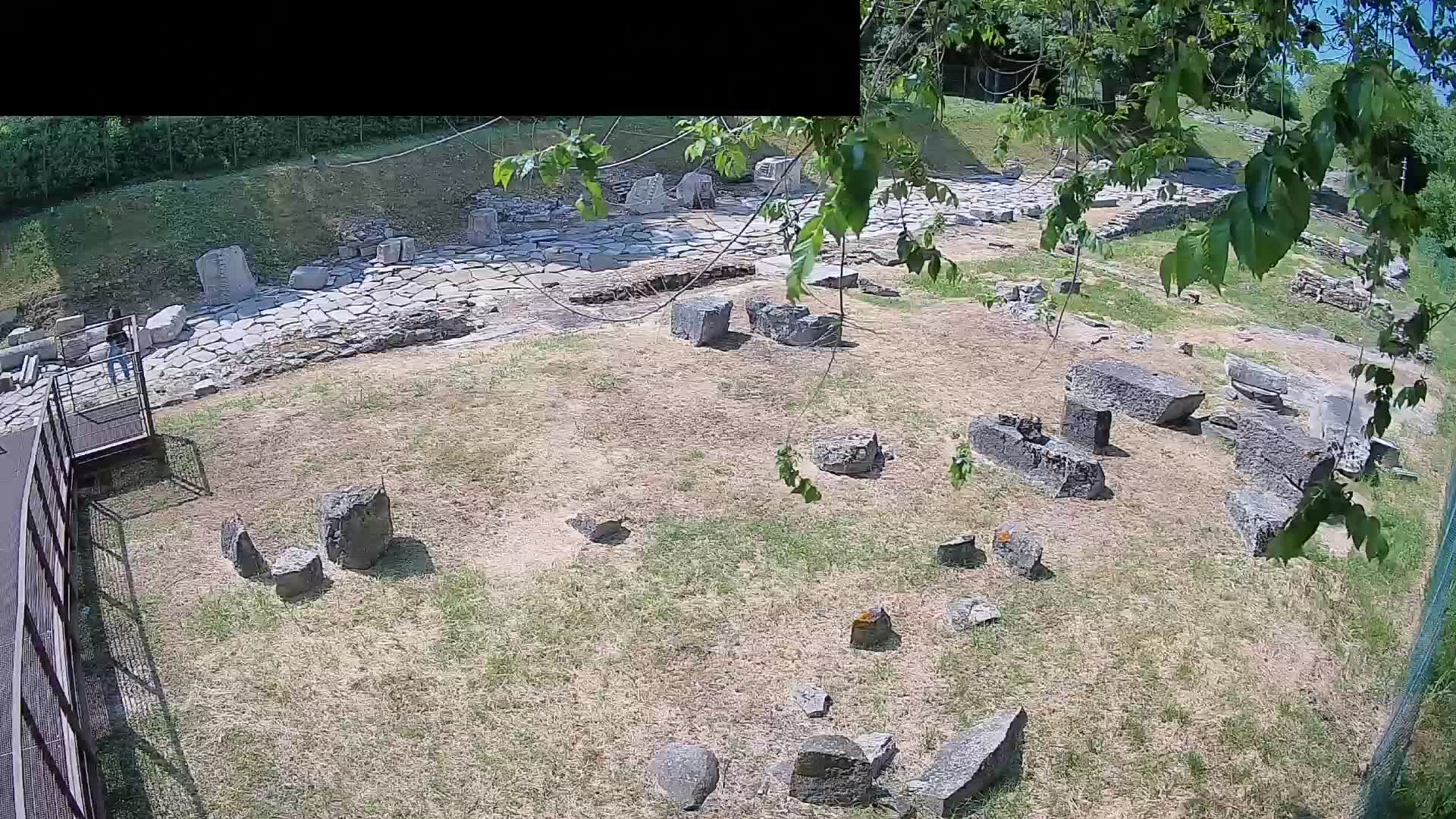 Aquileia – Decumano di Aratria Galla