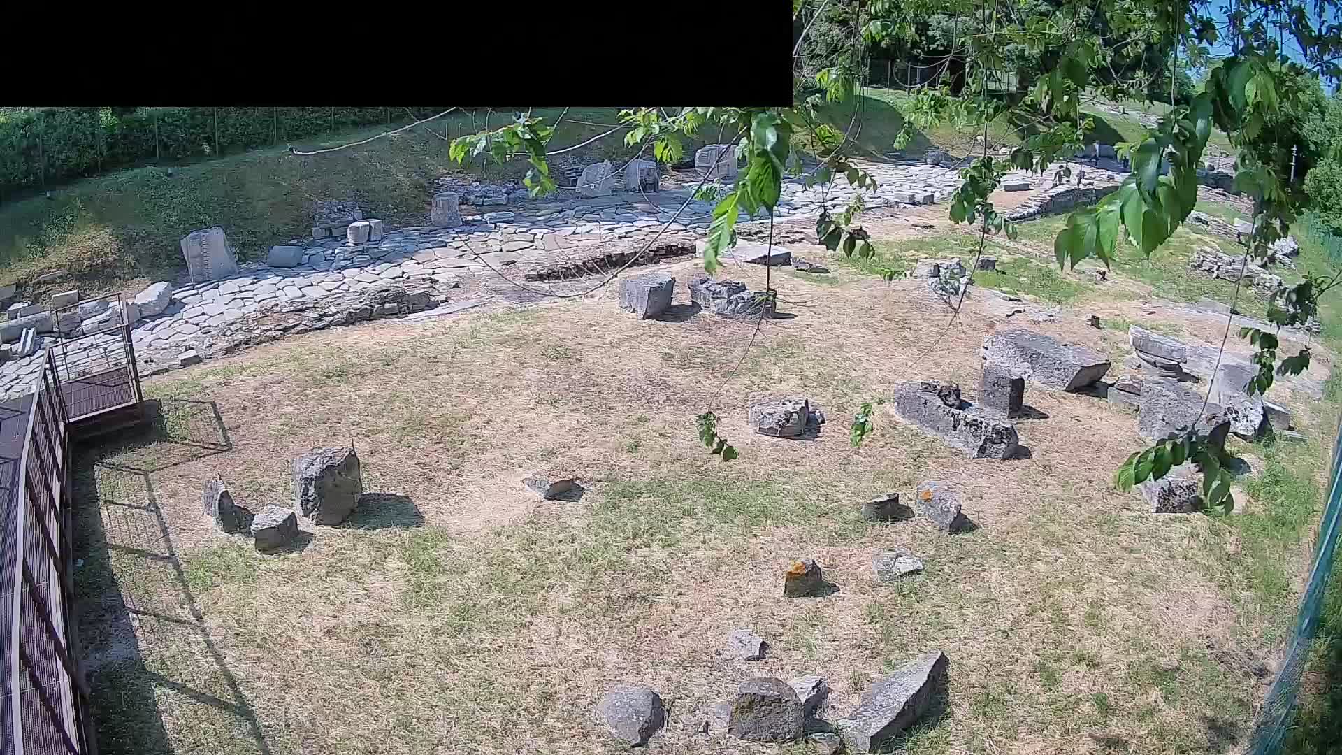 Aquileia – Decumano di Aratria Galla