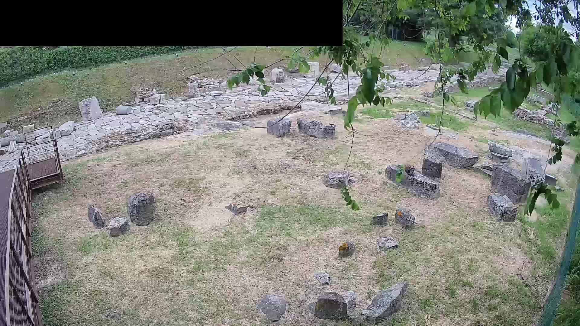 Aquileia – Decumano di Aratria Galla