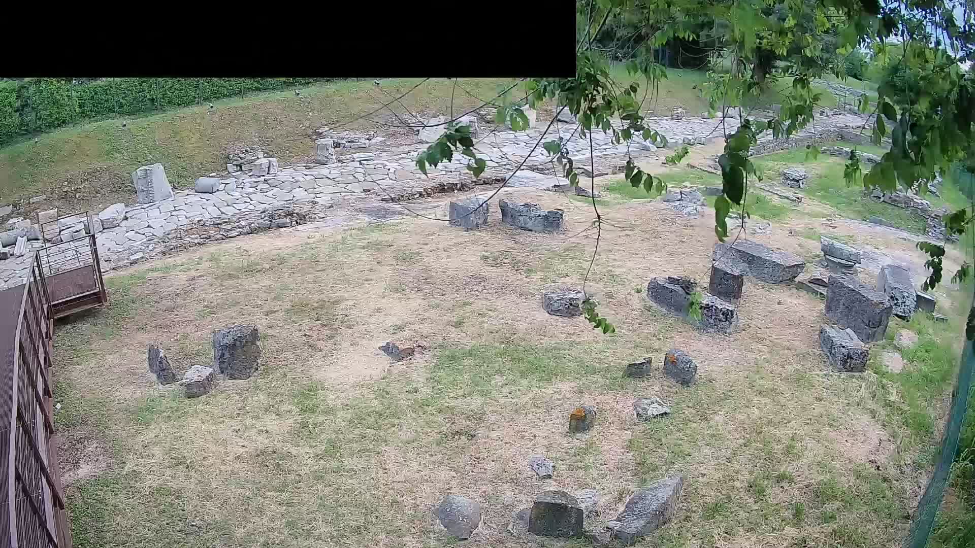 Aquileia – Decumano di Aratria Galla