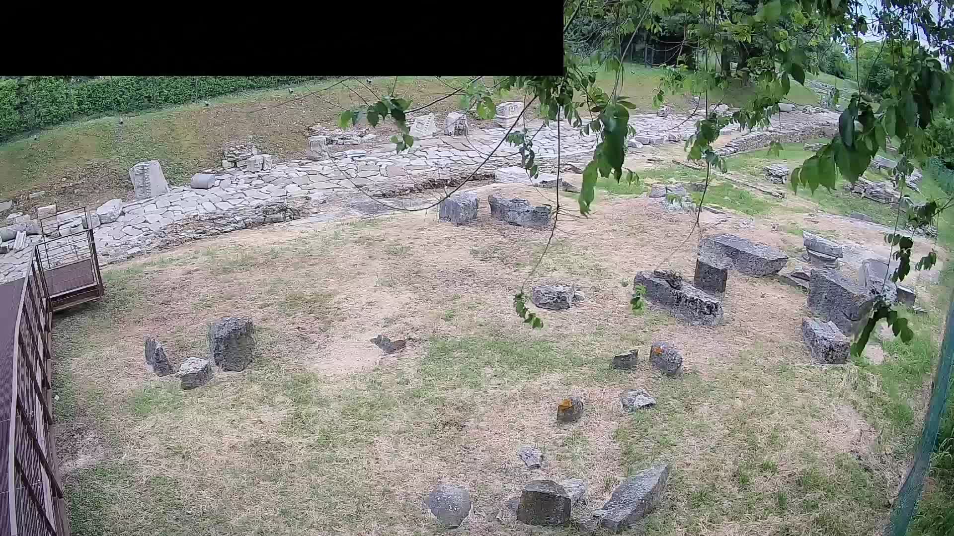 Aquileia – Decumano di Aratria Galla