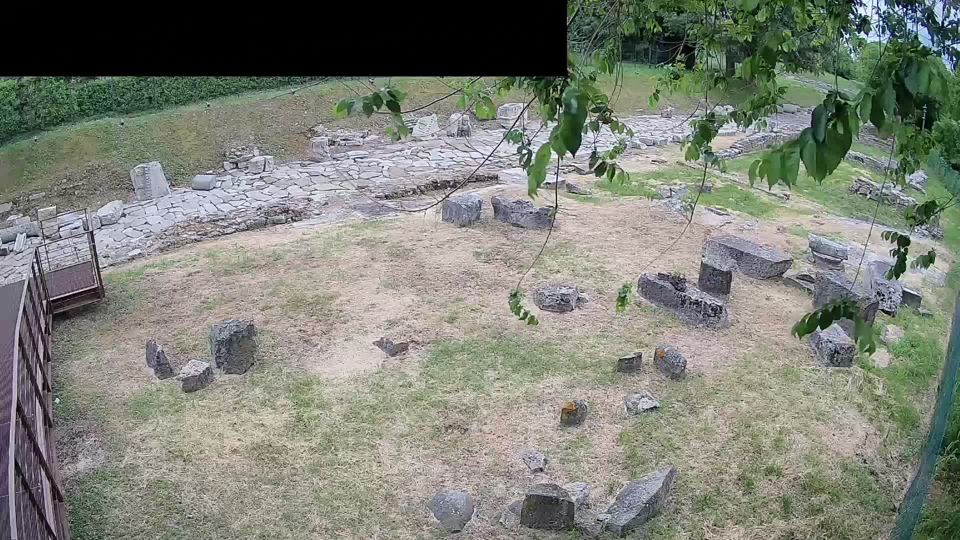 Aquileia – Decumano di Aratria Galla
