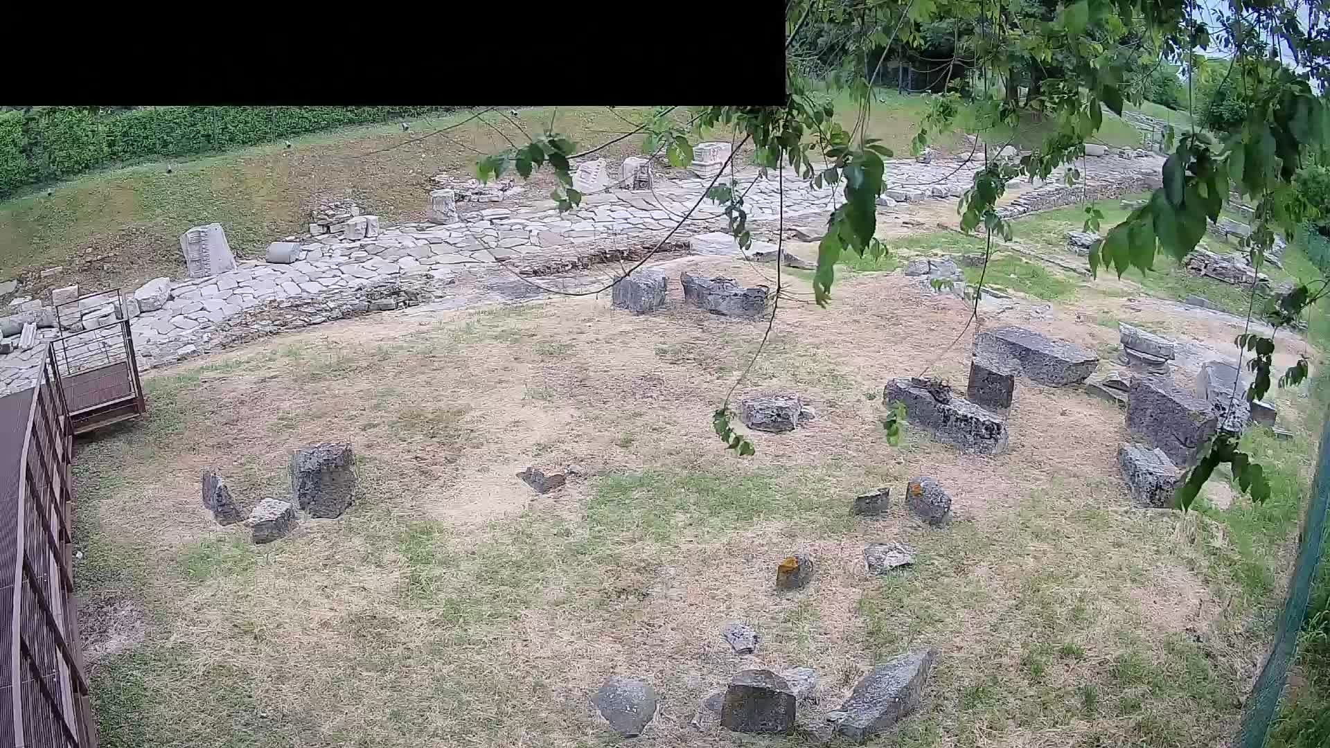 Aquileia – Decumano di Aratria Galla
