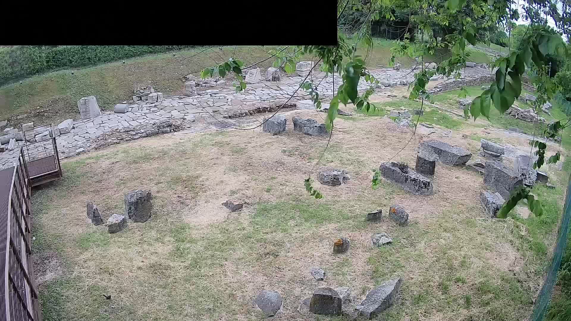 Aquileia – Decumano di Aratria Galla