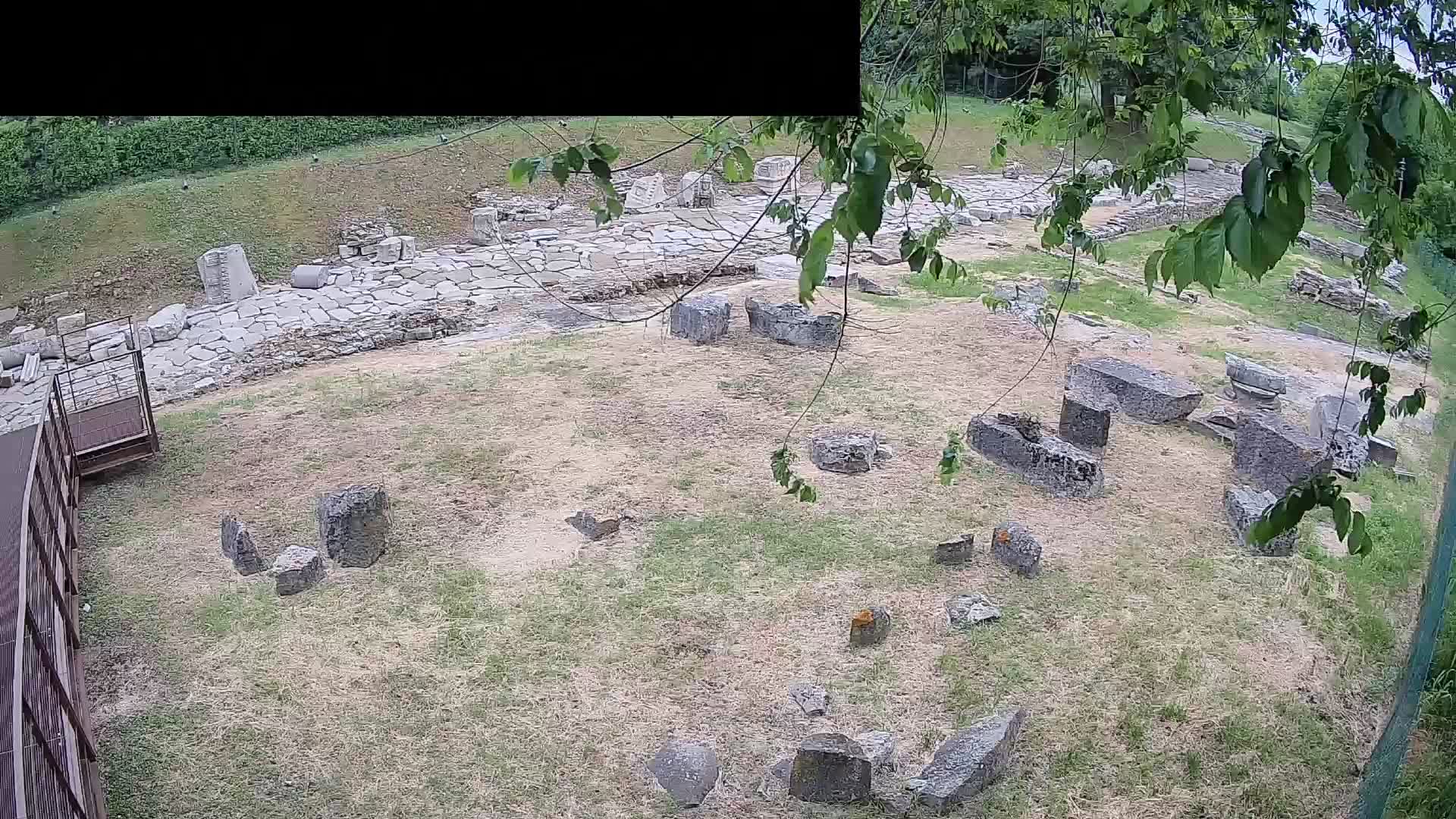 Aquileia – Decumano di Aratria Galla