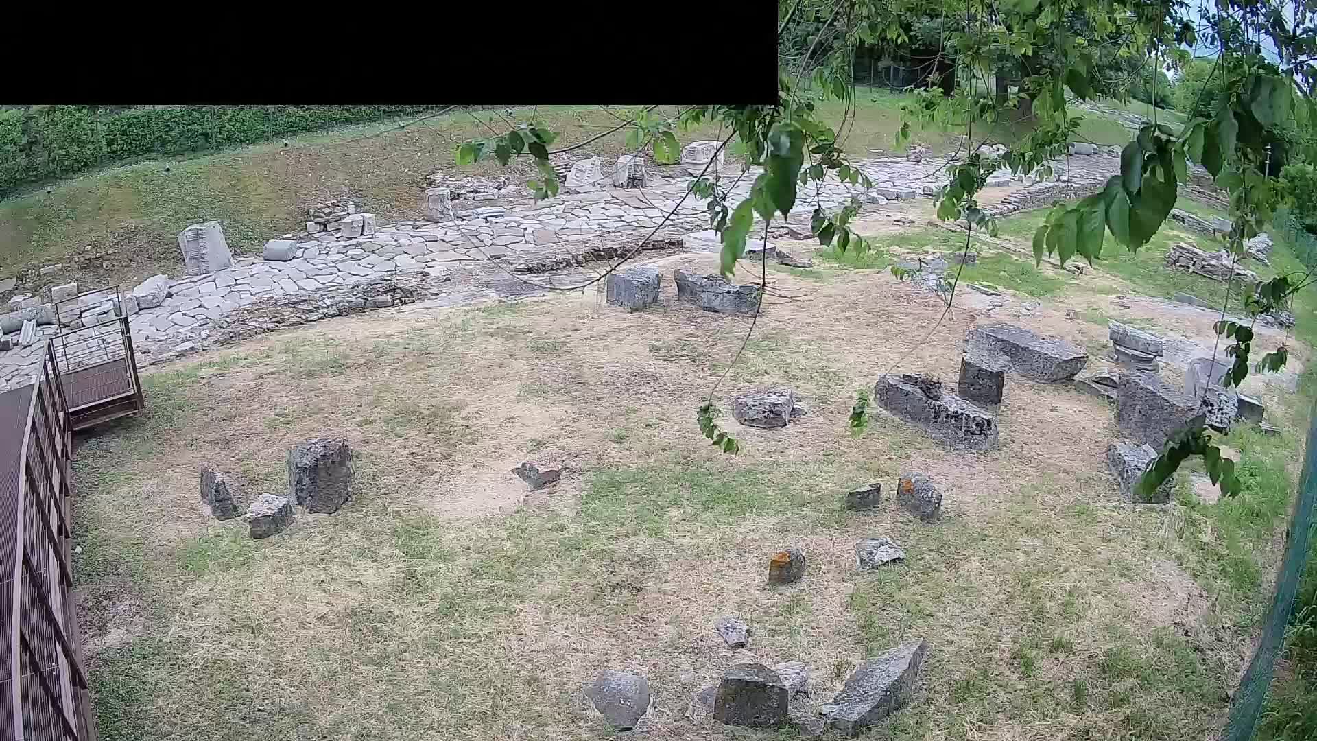 Aquileia – Decumano di Aratria Galla